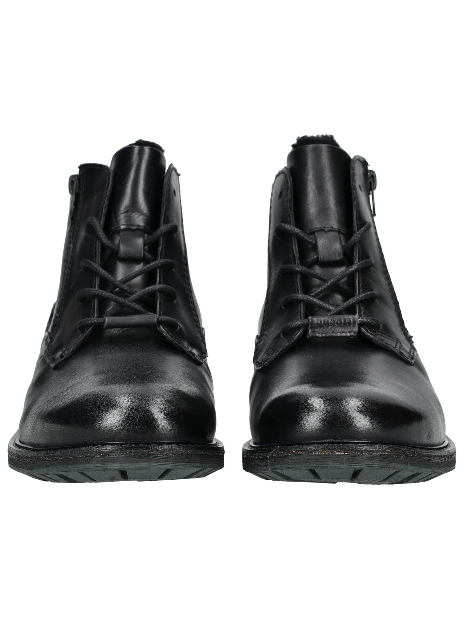 bugatti Schnürstiefelette »bugatti Stiefelette Nappaleder«