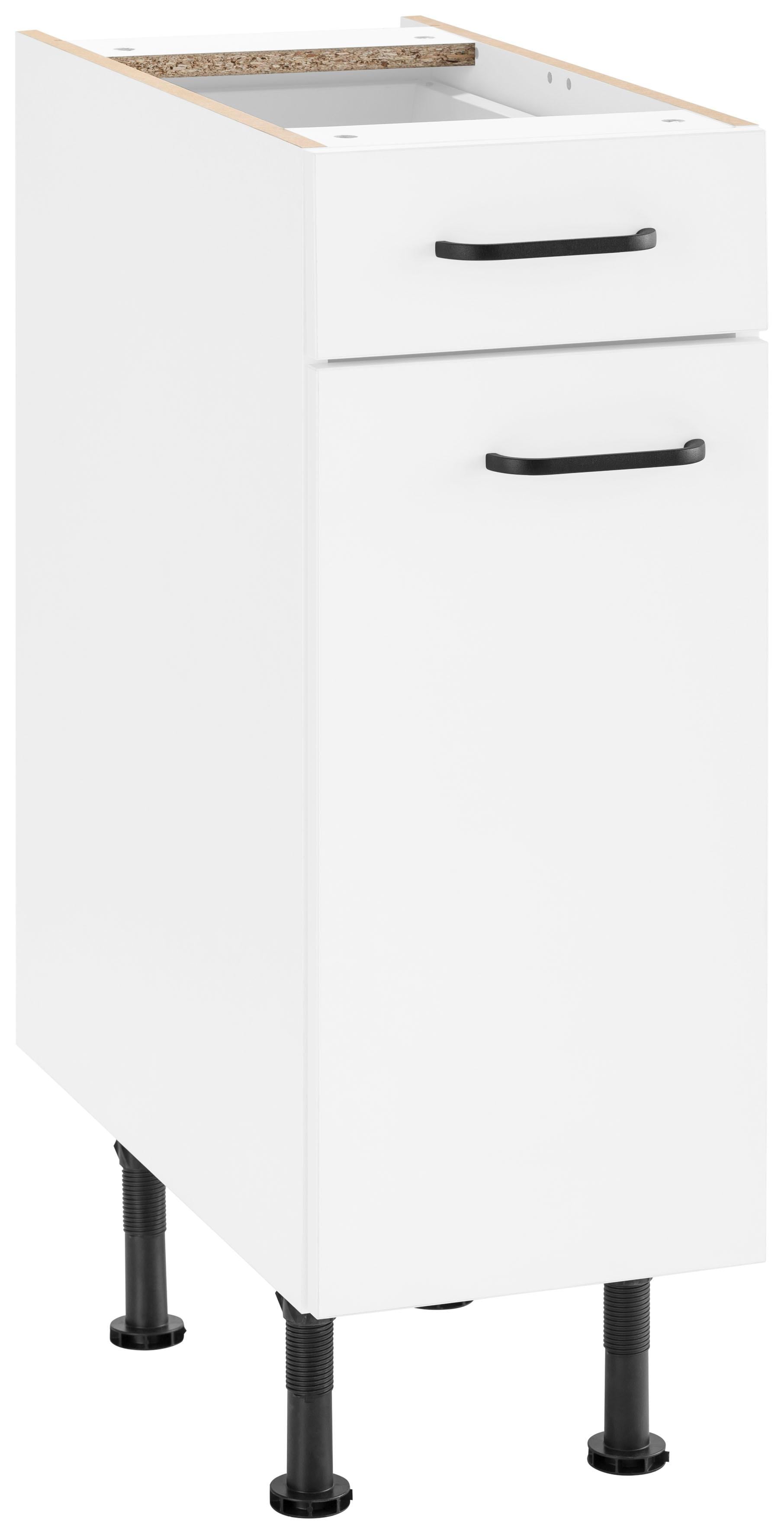 OPTIFIT "Elga" mit Soft-Close-Funktion, höhenverstellbaren Füße, Breite 30 cm