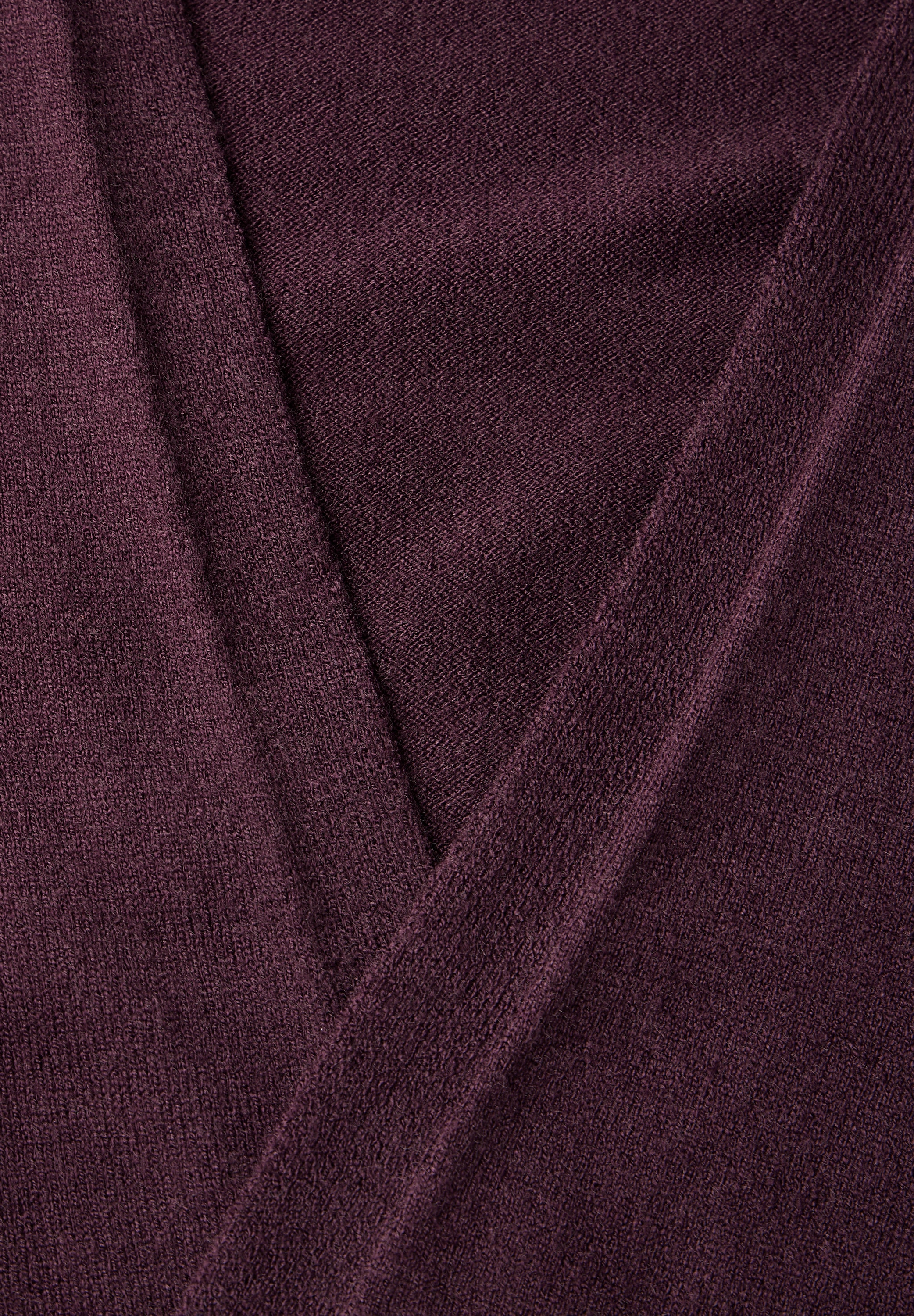 STREET ONE Strickjacke, aus Feinstrick
