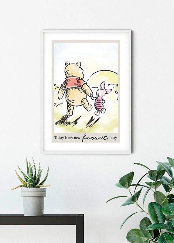 Today«, | BAUR Schlafzimmer, Disney, Kinderzimmer, Poster St.), Wohnzimmer Pooh Komar »Winnie (1