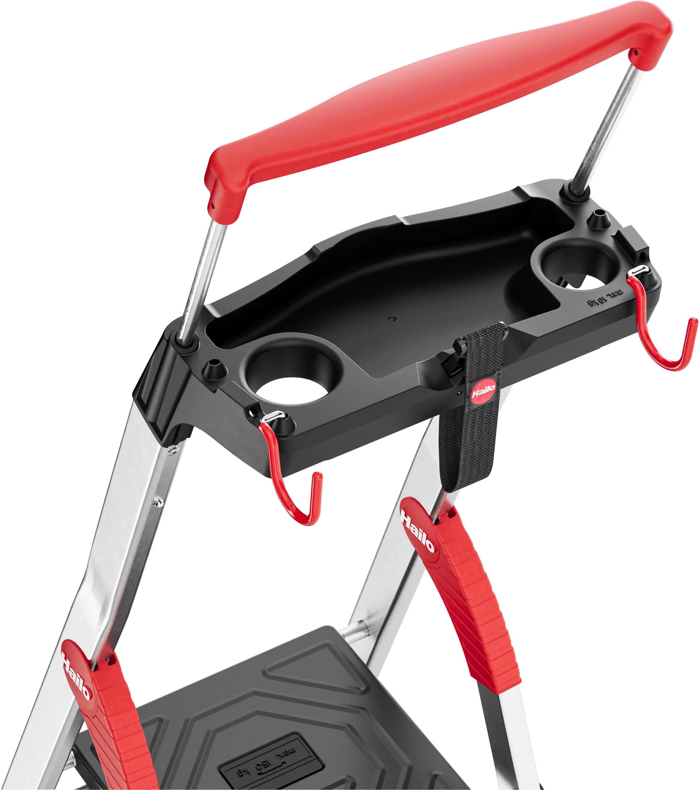 Hailo Stehleiter »L100 TopLine« Alu-Sicherheits-Stehleiter  5 Stufen