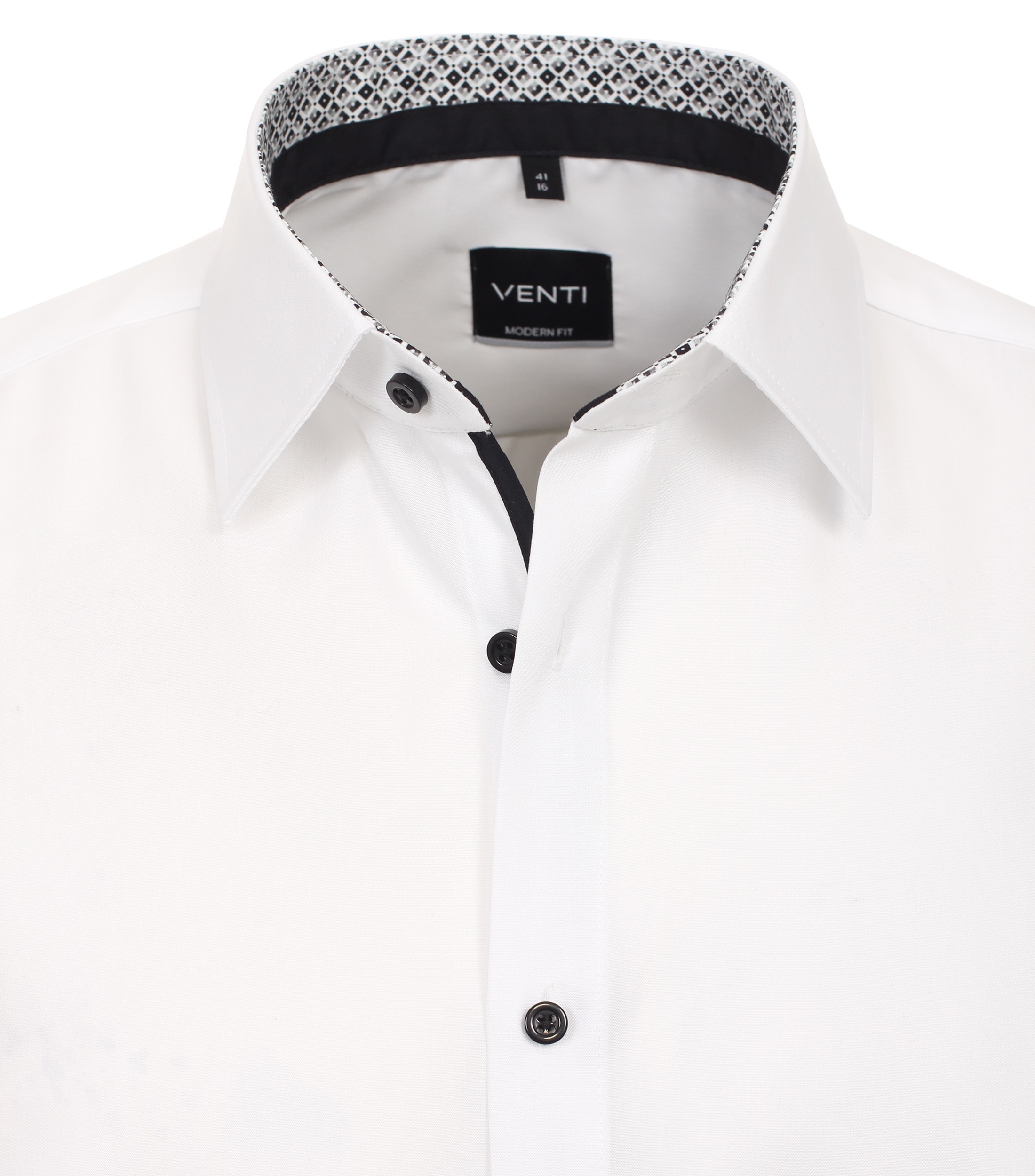 Thumbnail - VENTI Businesshemd "VENTI Businesshemd Kurzarm uni"