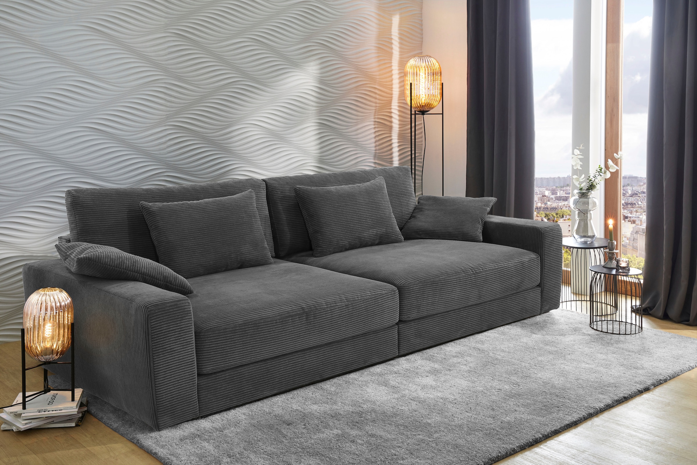 Jockenhöfer Gruppe Big-Sofa »Milano XXL«
