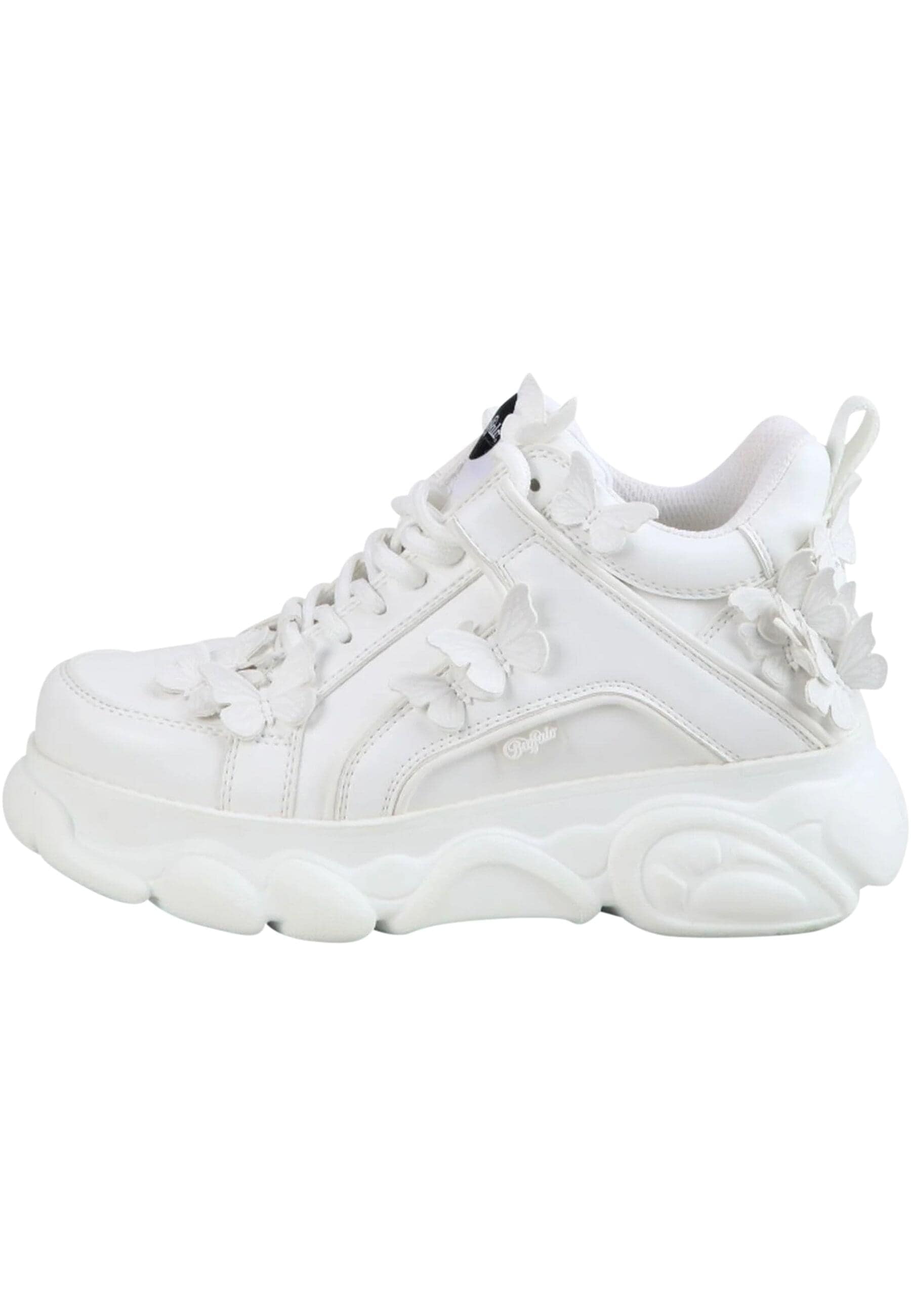Buffalo Trainingsschuh »Buffalo Damen Buffalo Cld Corin Butterfly Vegan Nappa«