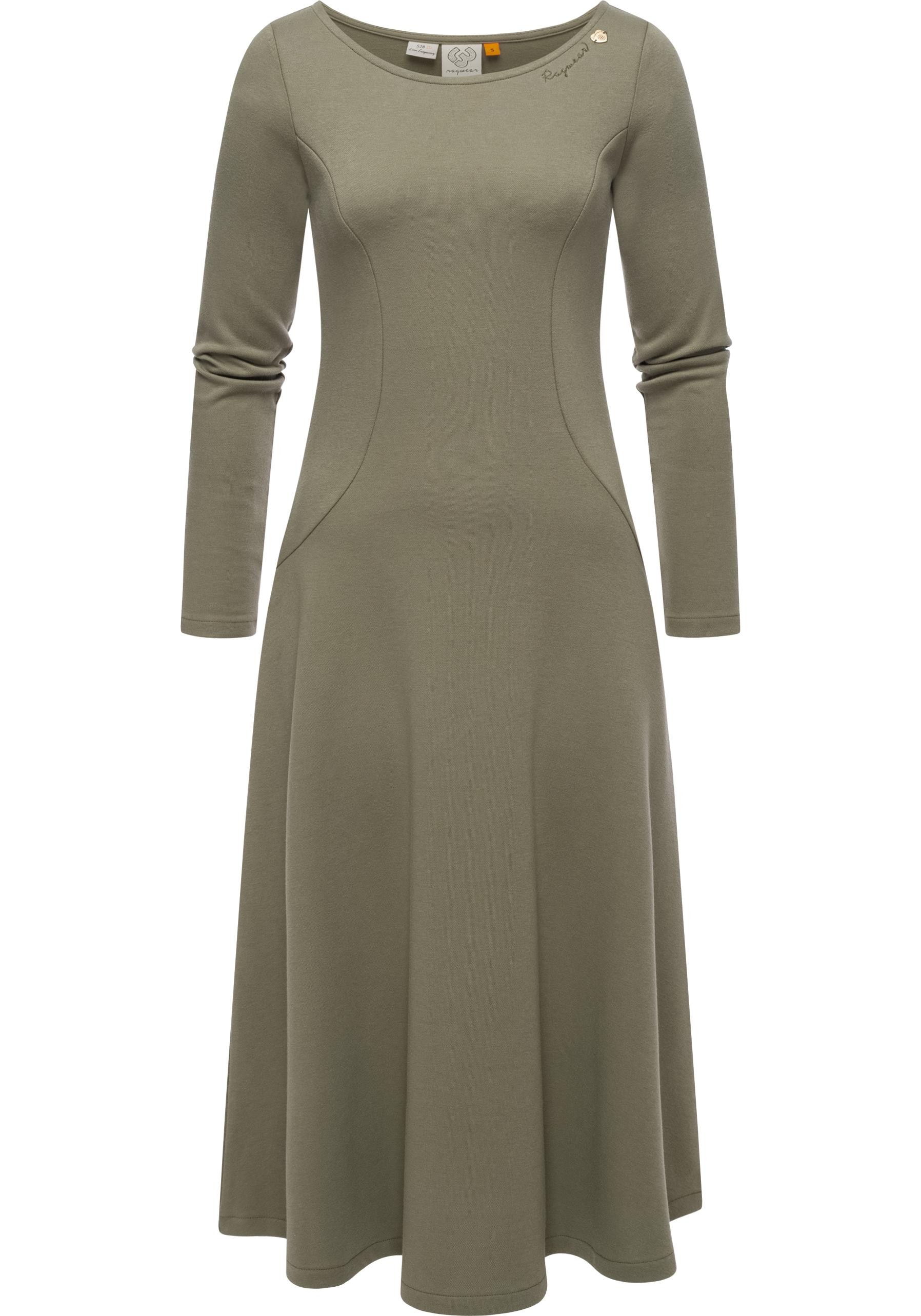 Jerseykleid »Appero Long«, Stylisches Langarm-Kleid für den Winter