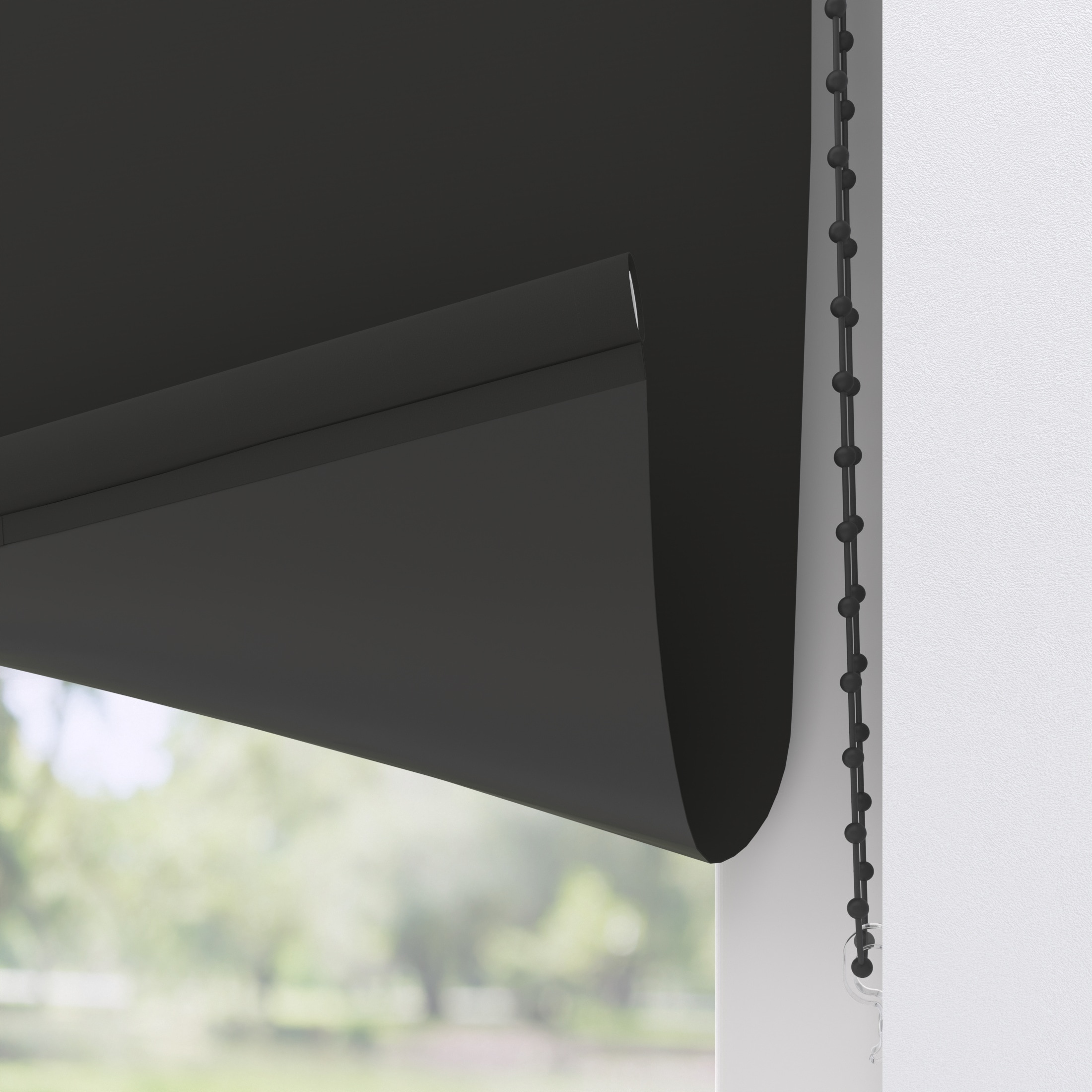 my home Verdunklungsrollo »Bern« verdunkelnd mit Bohren/ohne Bohren freihängend Klemmfix