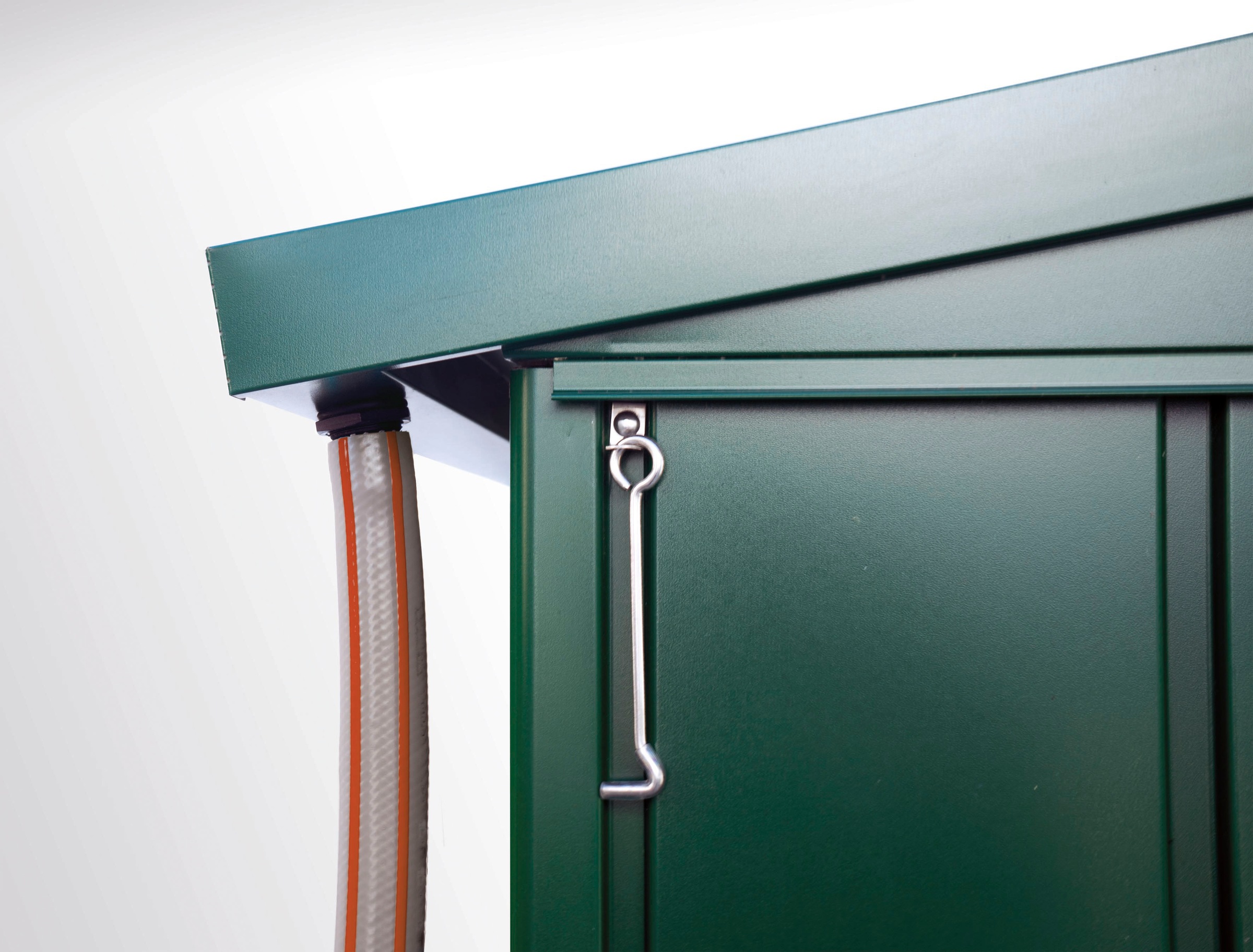 Thumbnail - Biohort Gerätehaus "Europa Gr. 3, verschiedene Farben" Qualitäts-Geräteschuppen aus Metall