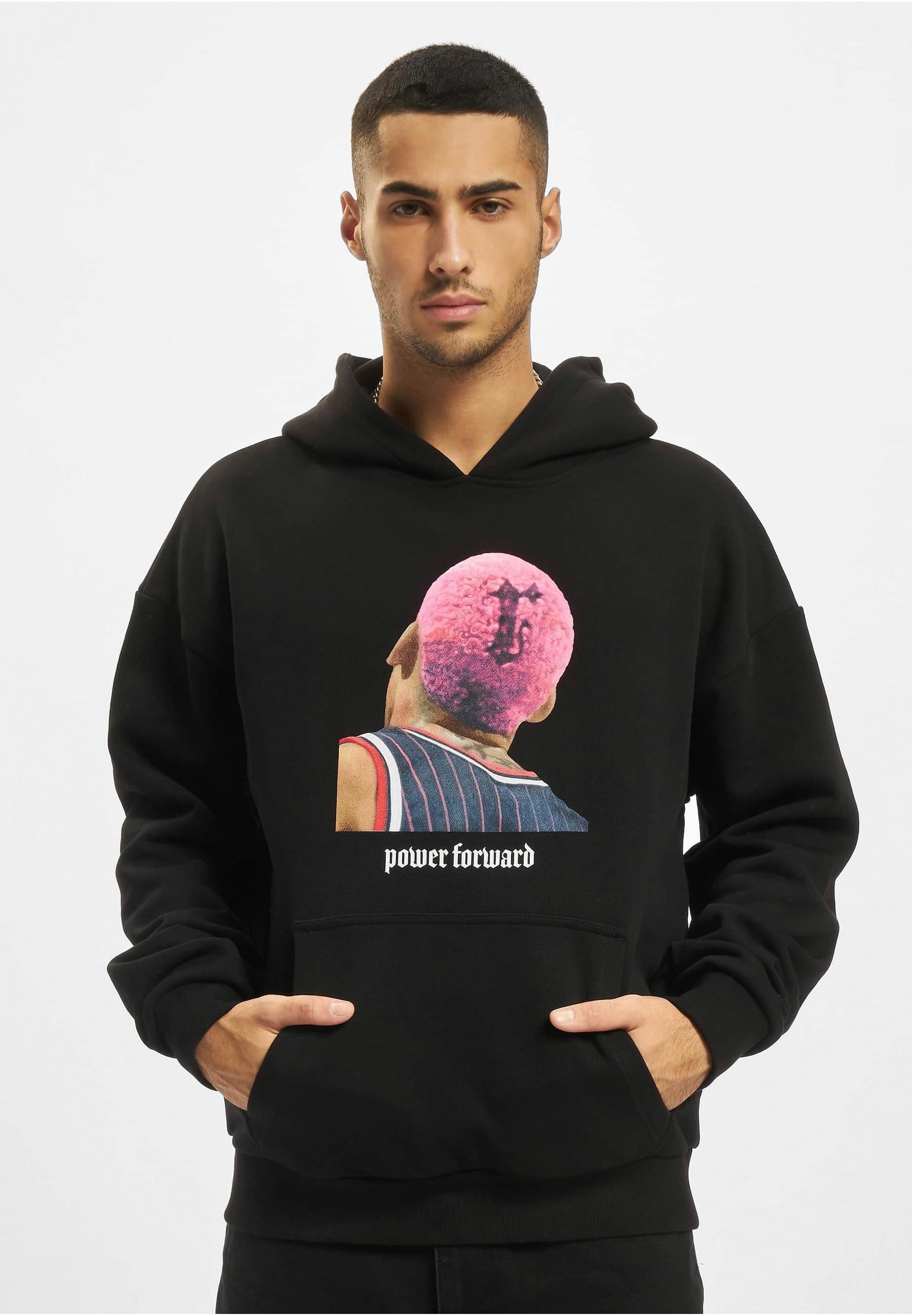 Upscale by Mister Tee Kapuzensweatshirt »Upscale by Mister Tee Herren Power Forward Oversize Hoody«, (1 tlg.)