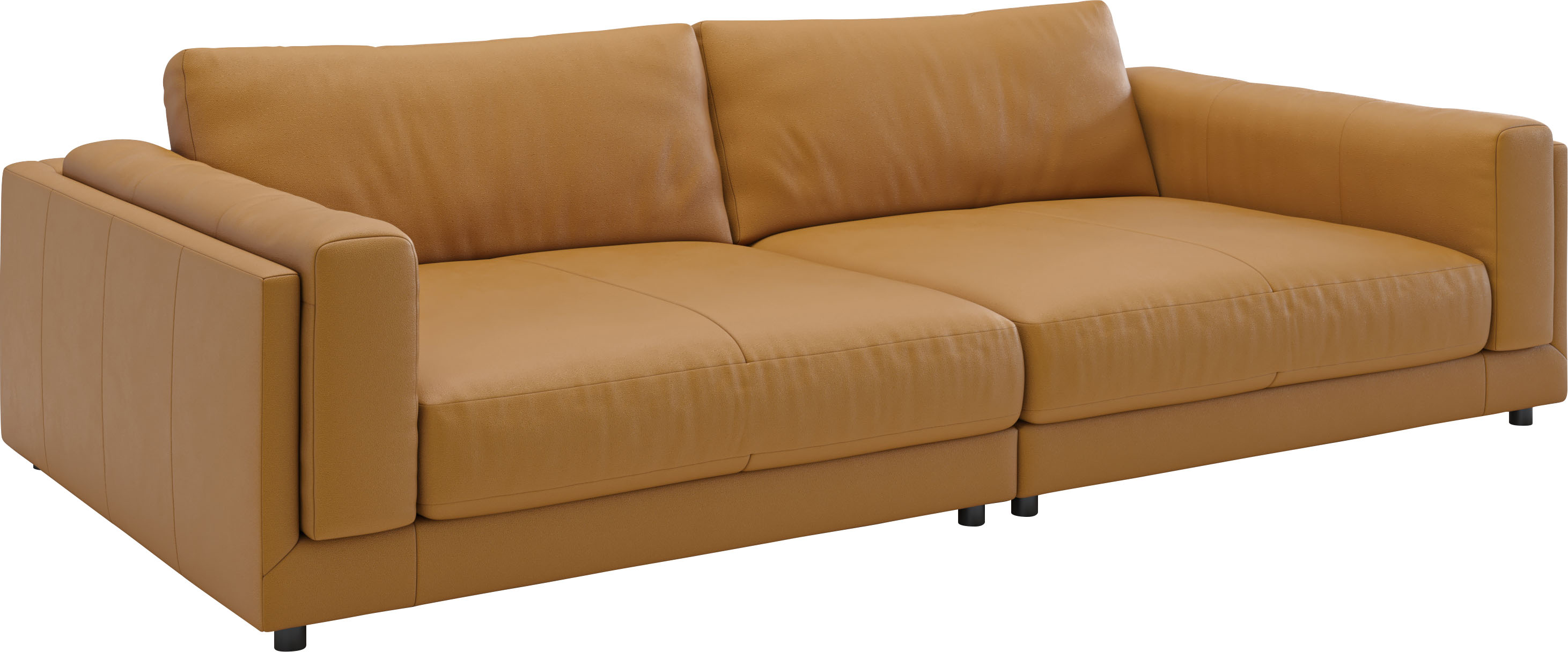 Thumbnail - 3C Candy Big-Sofa "Karalis mit extra großer Sitztiefe, elegantes Mega Sofa zum Relaxen," auch in Cord- oder Leder-Bezug,...