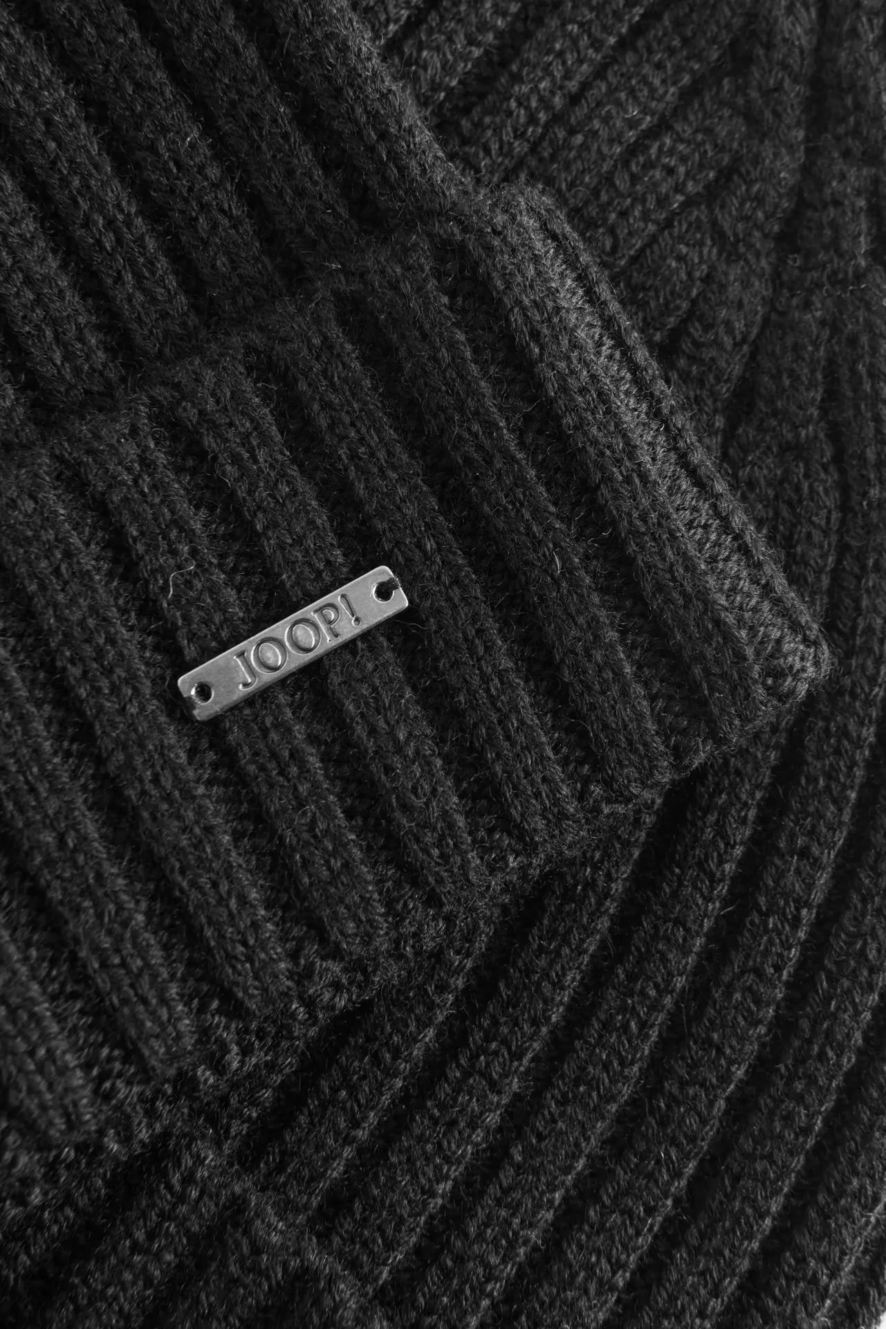 JOOP! Strickmütze »Francis« reine Wolle