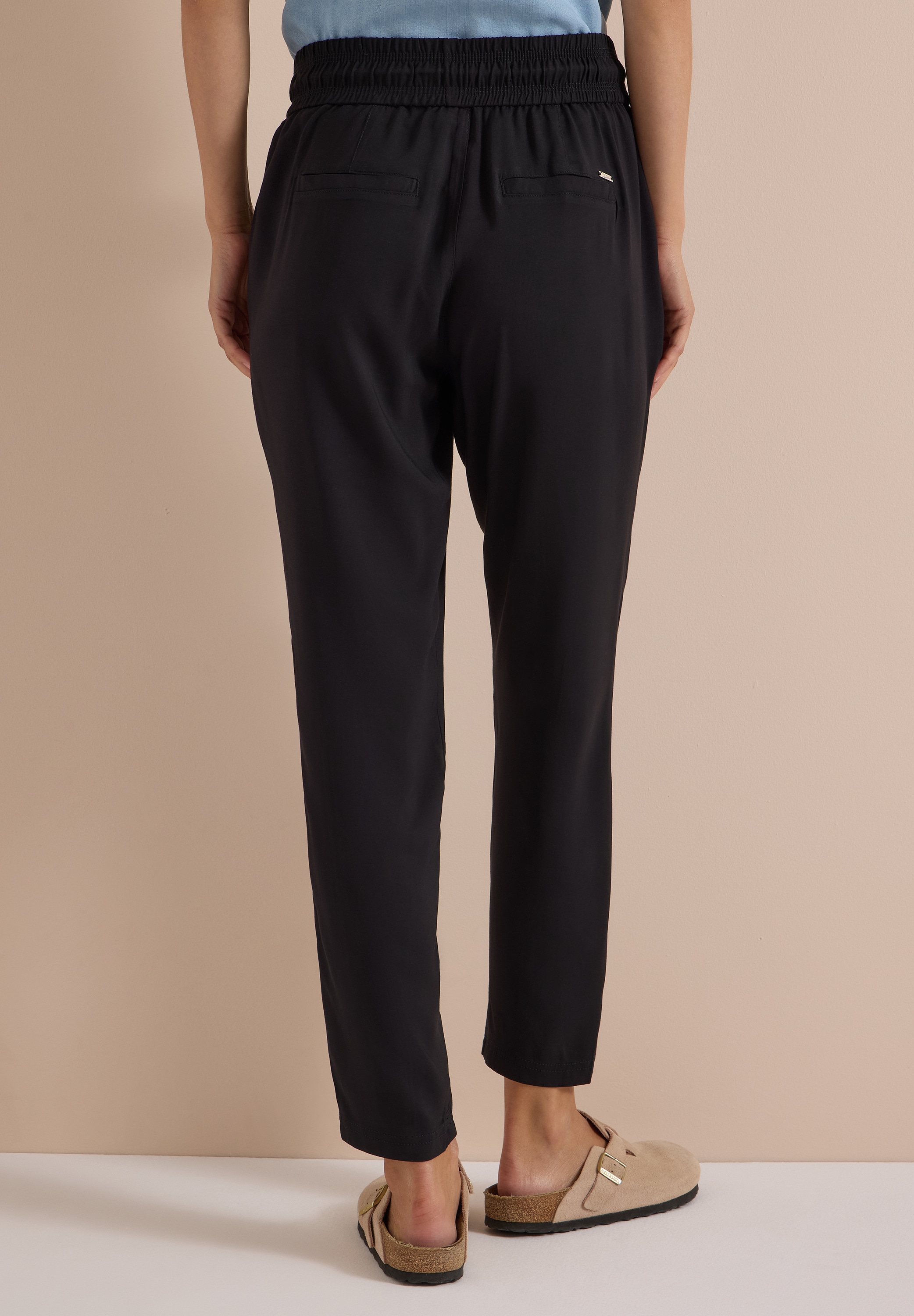 Cecil Stoffhose  im Loose Fit