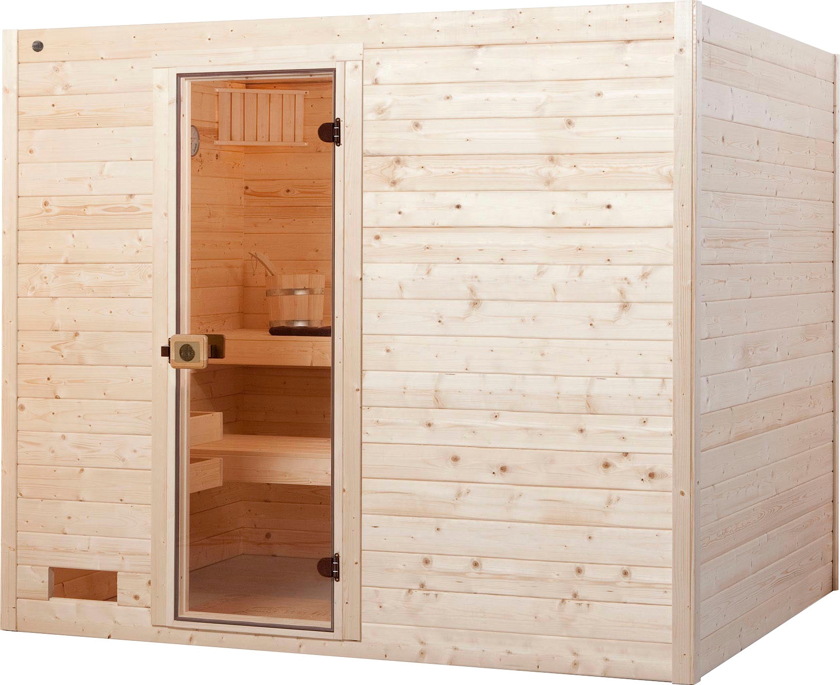 WEKA Sauna "Valida", Saunaofen, integrierte Steuerung, 9 kW, beige, Saunen, 9 kW-Ofen mit integrierter Steuerung