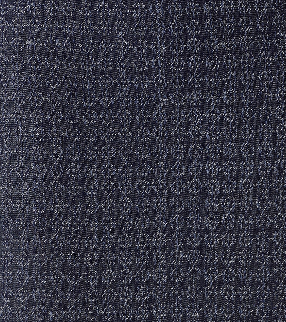 Aniston CASUAL Minirock aus strukturiertem Denim-Jacquard - NEUE KOLLEKTION