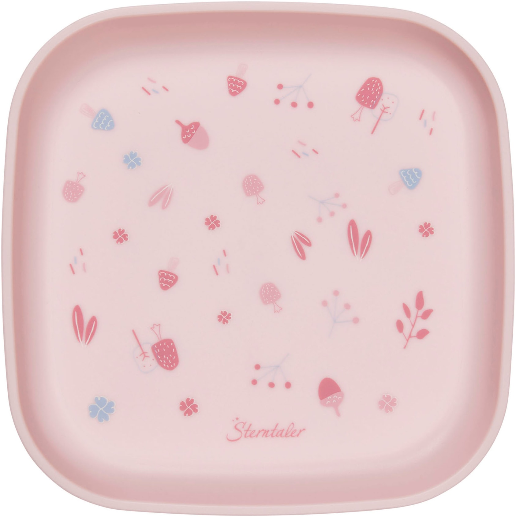 Sterntaler® Kindergeschirr-Set »Hase Hanni, eckig«