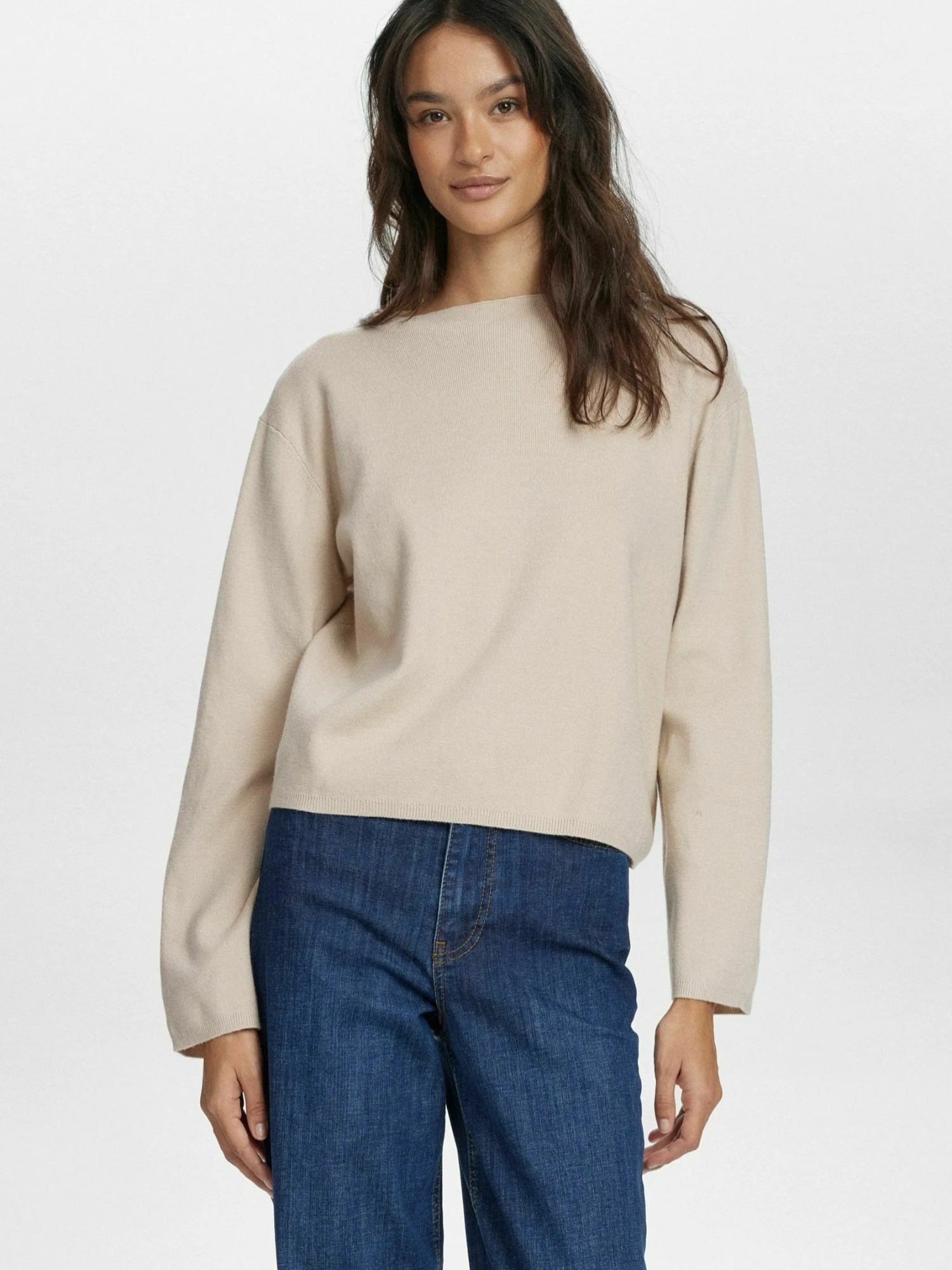 nümph Strickpullover "Nümph Jumper NUCARMA" günstig online kaufen