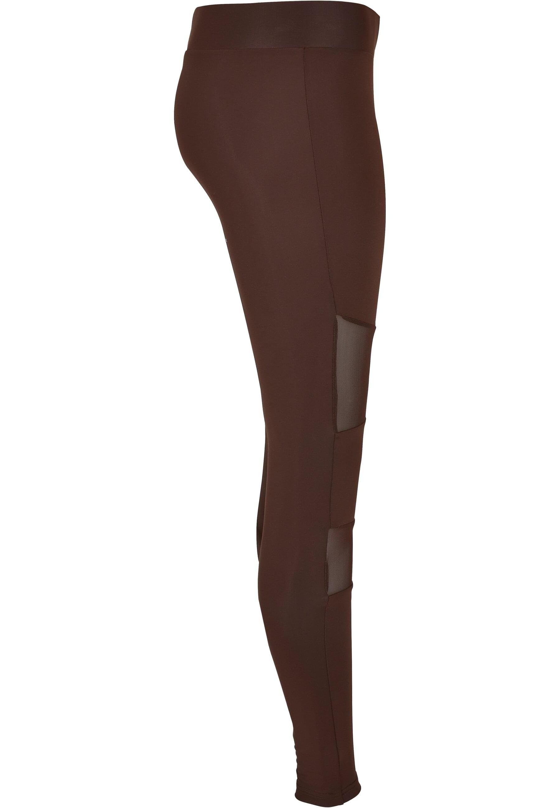 URBAN CLASSICS Leggings »Urban Classics Damen Ladies Tech Mesh Leggings«, (1 tlg.)