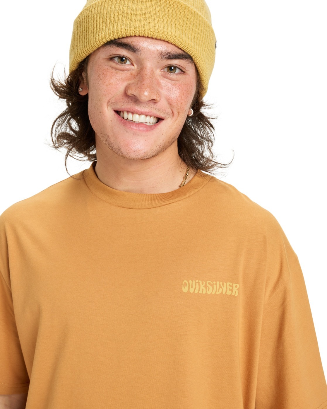 Quiksilver T-shirt à Manches Courtes Pto Sun Flow Almond L Homme 3