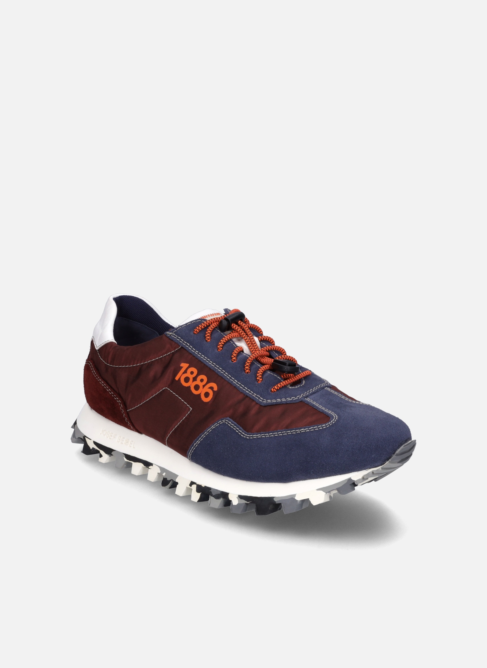 Josef Seibel Sneaker »Clyde 01, blau-bordeaux«