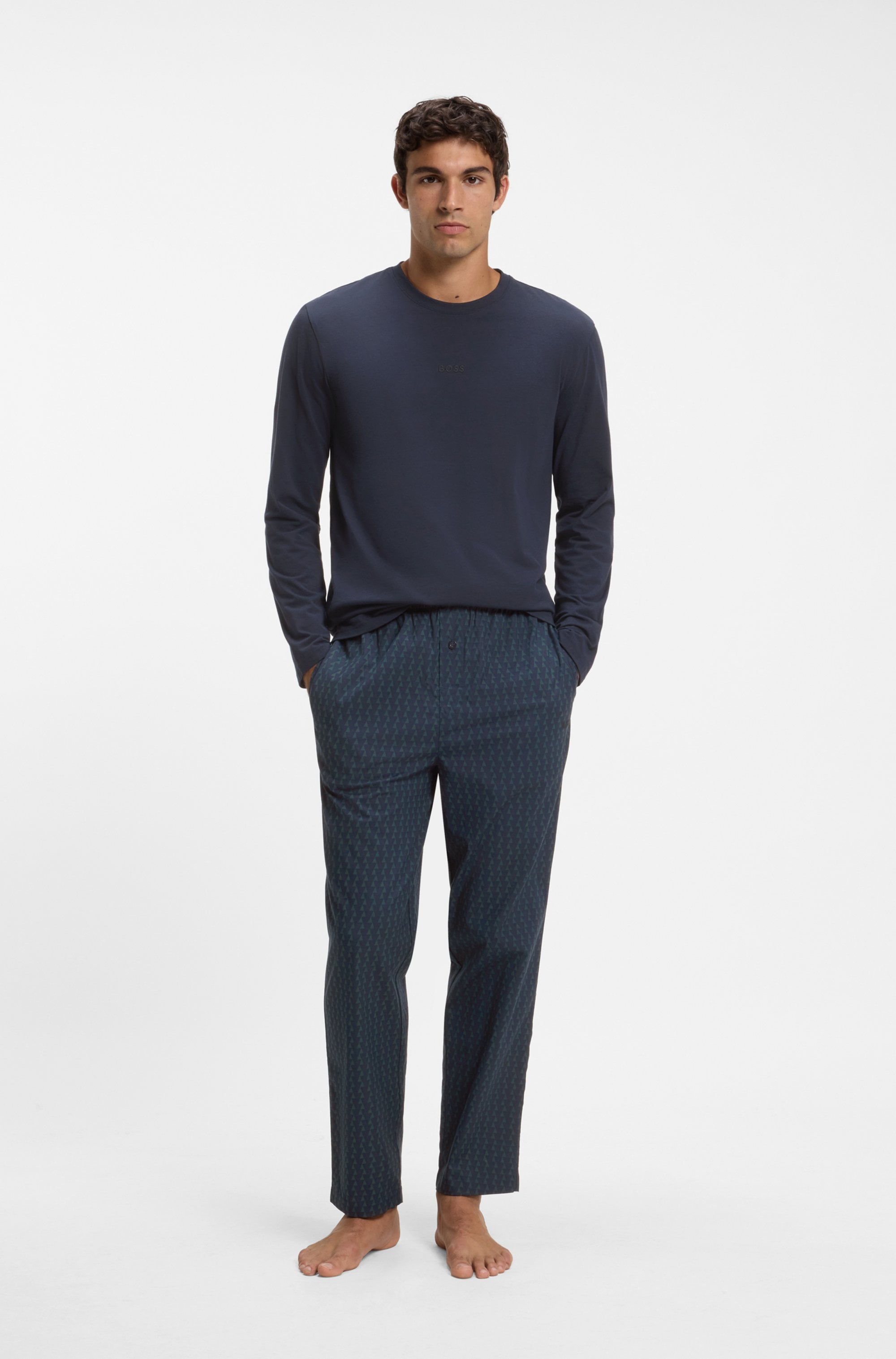 BOSS Pyjama »Chris Long Set«