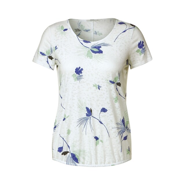 Cecil Print-Shirt, mit Rundhalsausschnitt online bestellen | BAUR