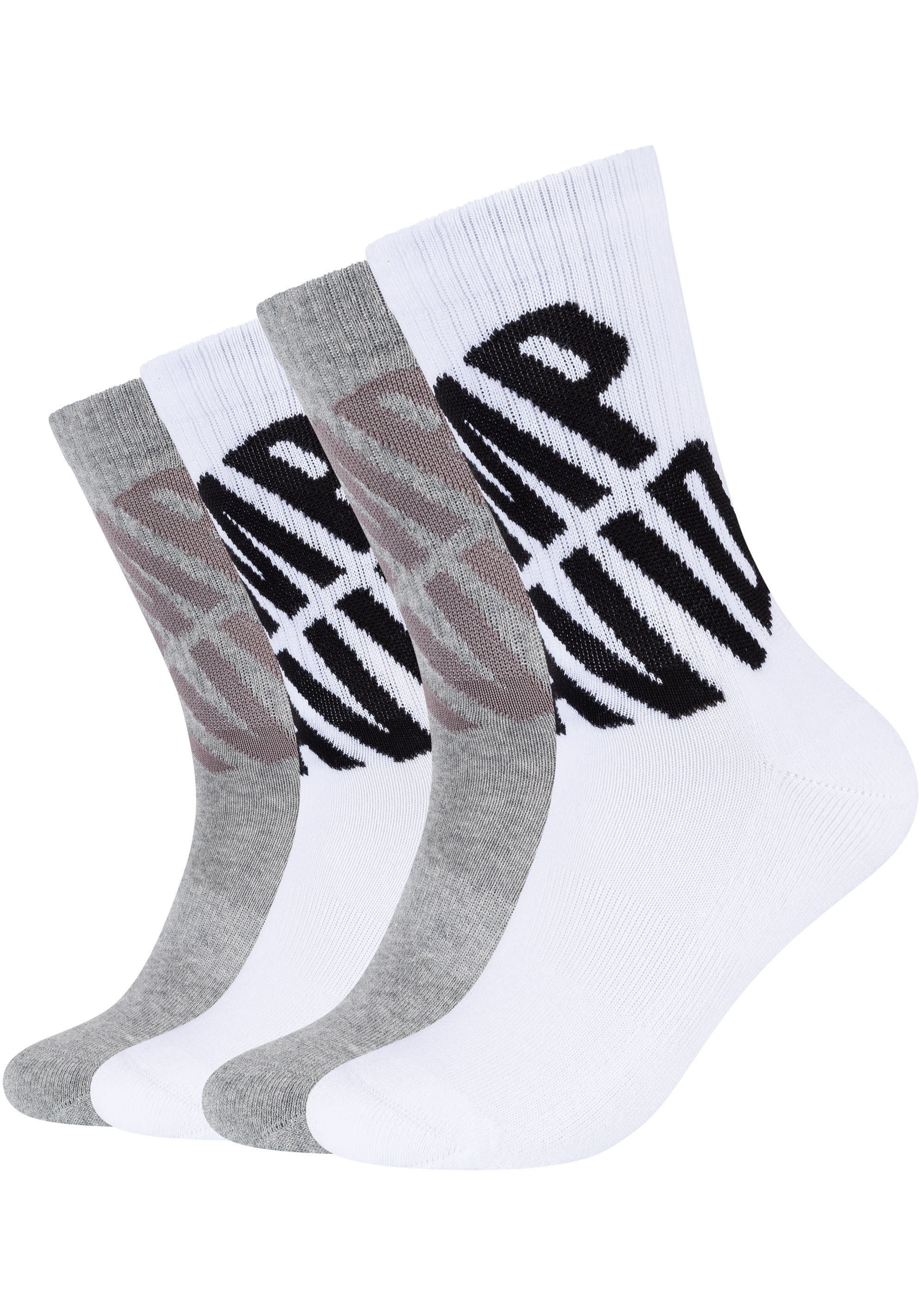 CAMP DAVID ABS-Socken "cushioned" 4 Stk. tlg. mit verstärktem Zehenbereich günstig online kaufen