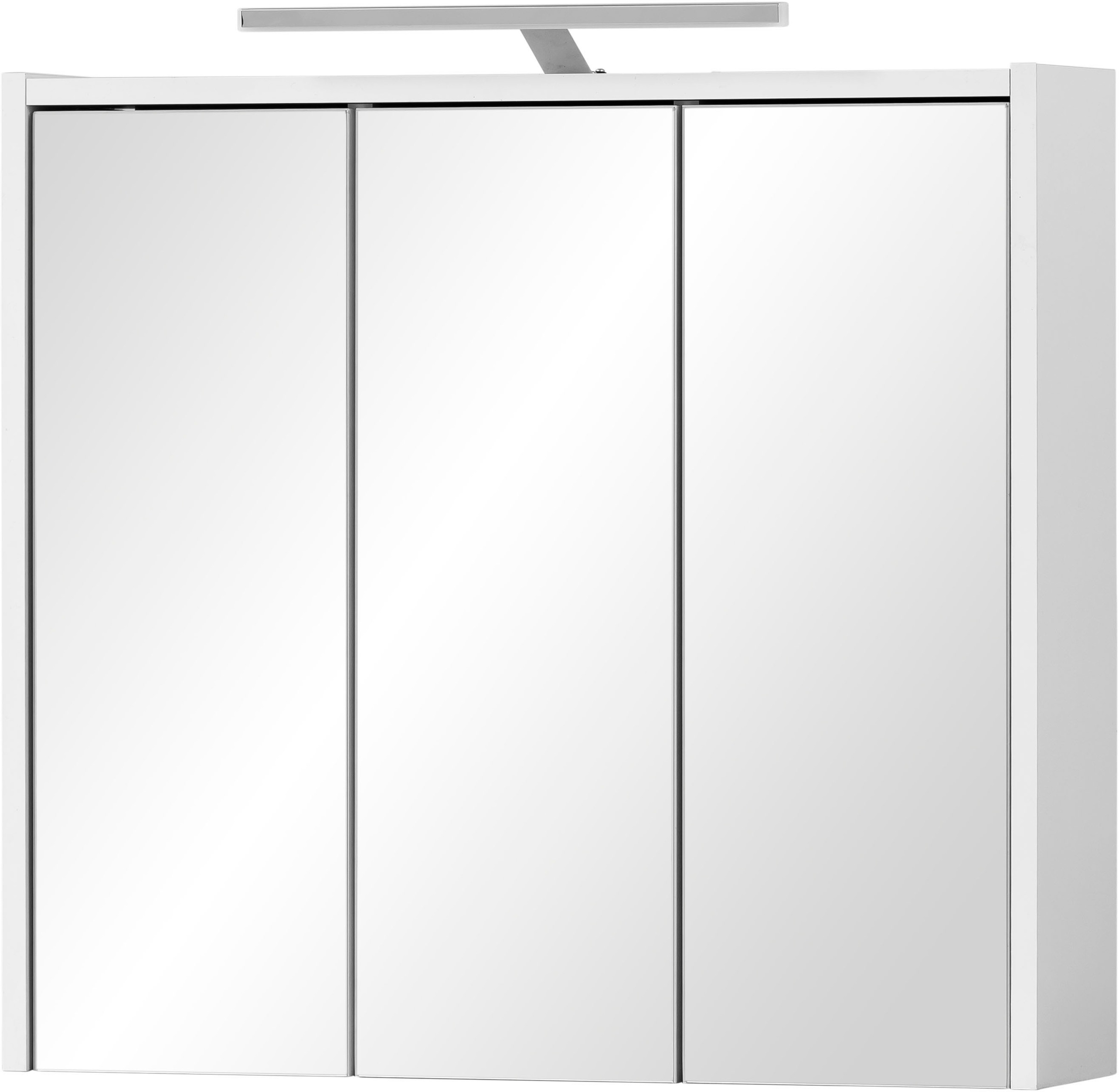 INOSIGN Badmöbel-Set »Dex«, (3 St.), bestehend aus Waschbeckenunterschrank, Unterschrank, Spiegelschrank