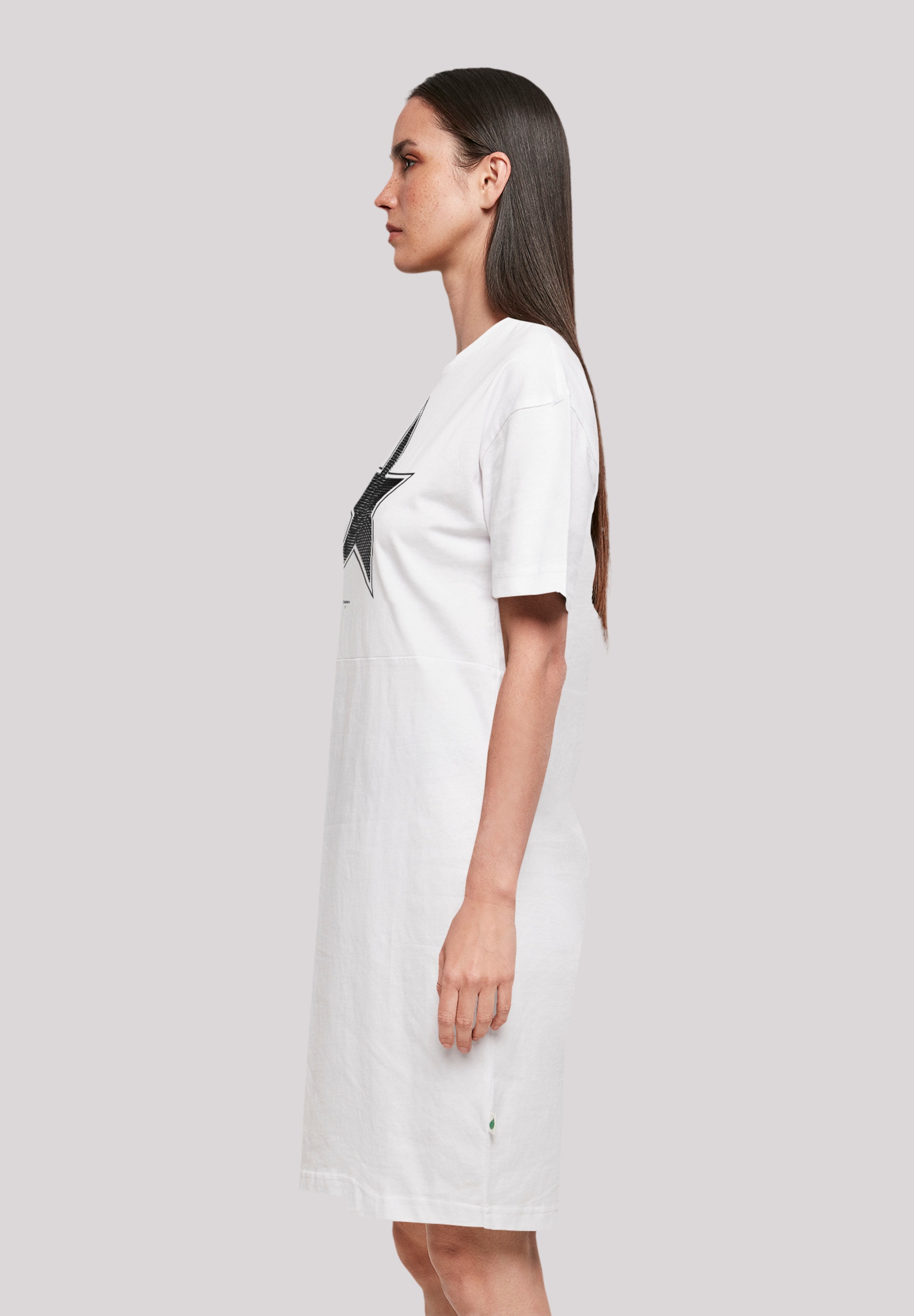 F4NT4STIC Shirtkleid »Stern Basic«, Print