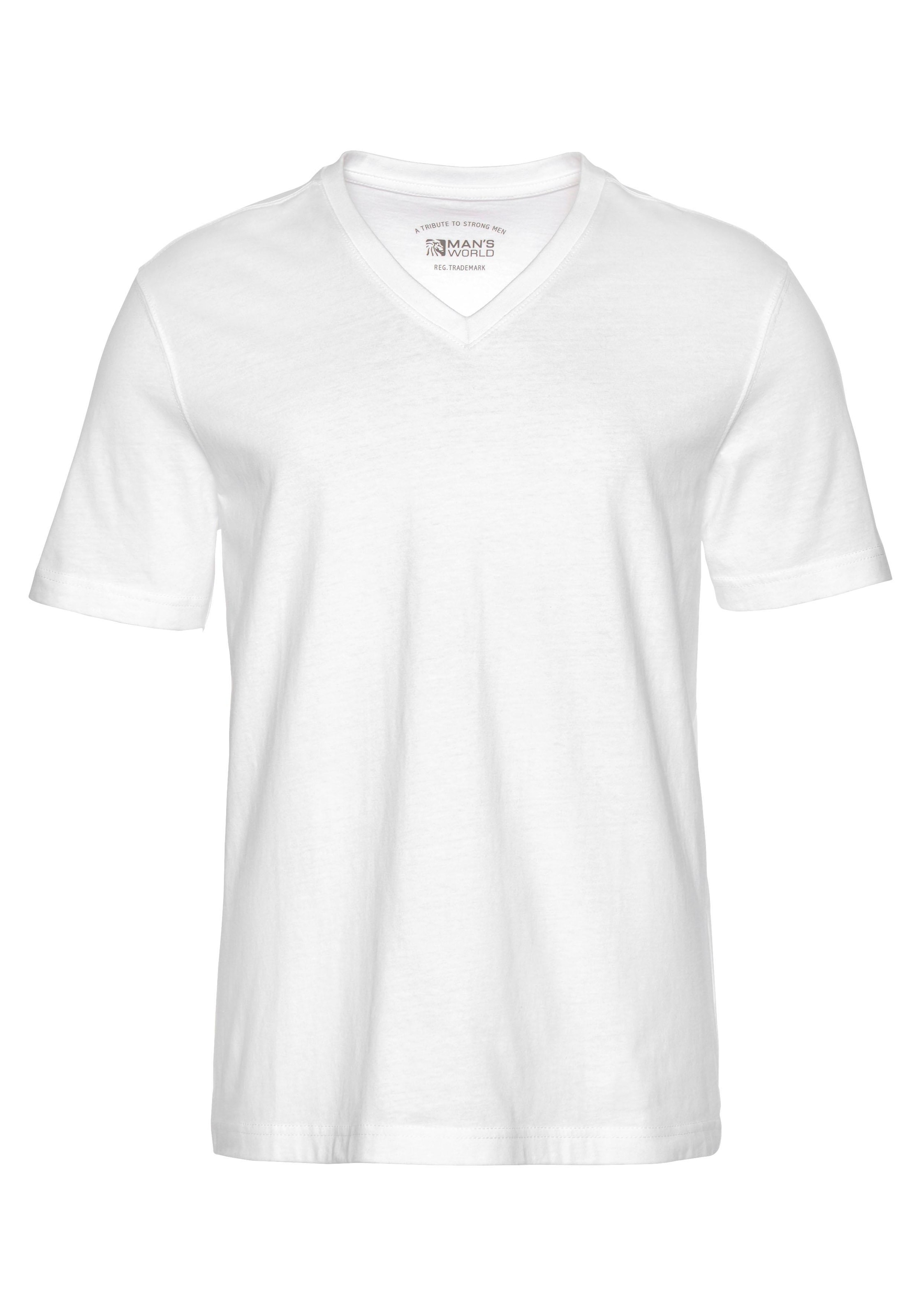 Man's World V-Shirt, perfekt als Unterzieh T-shirt