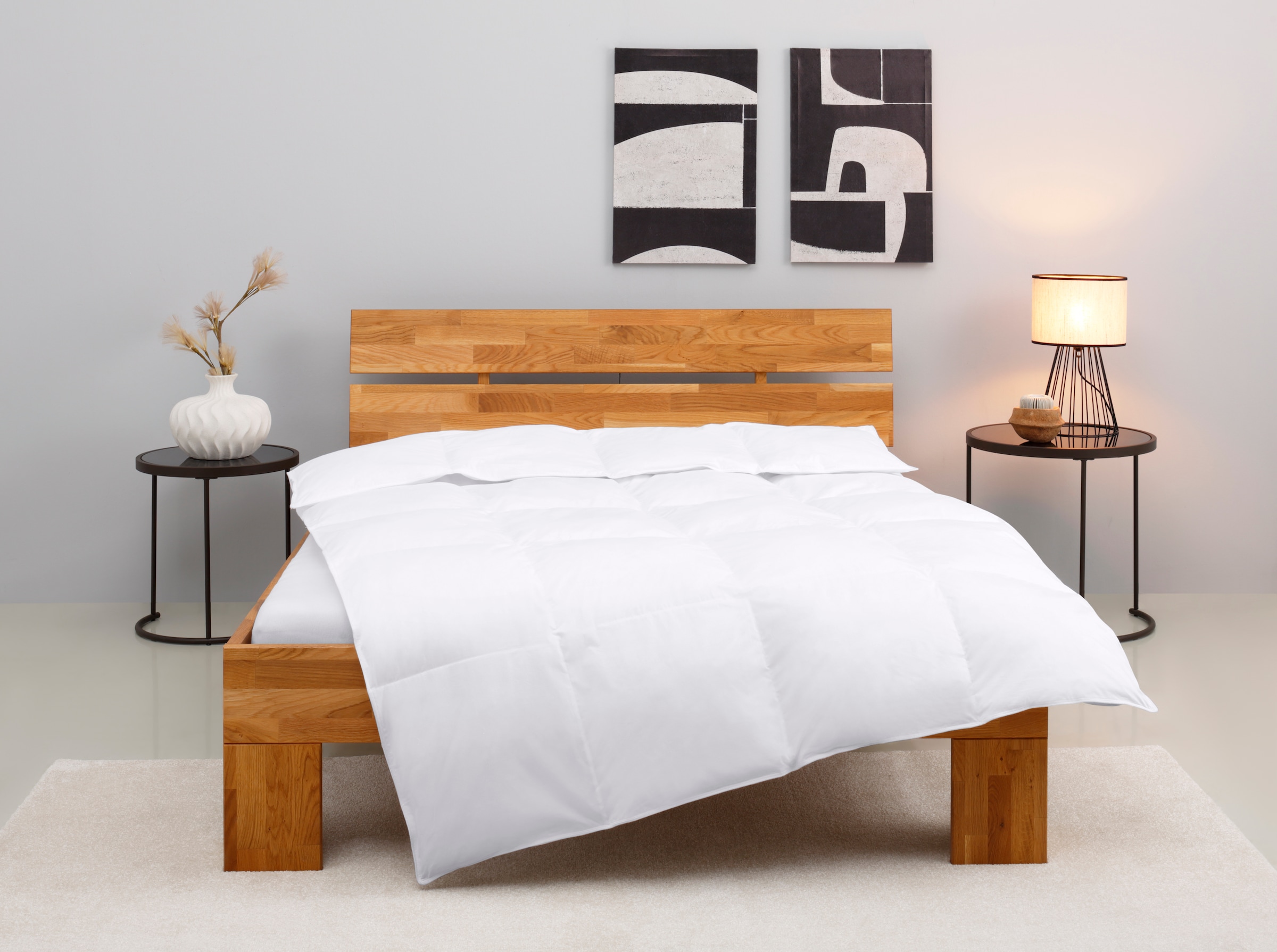 Home affaire Kunstfaserbettdecke "Taylore, Bettdecke 135x200, 155x220 cm" n günstig online kaufen