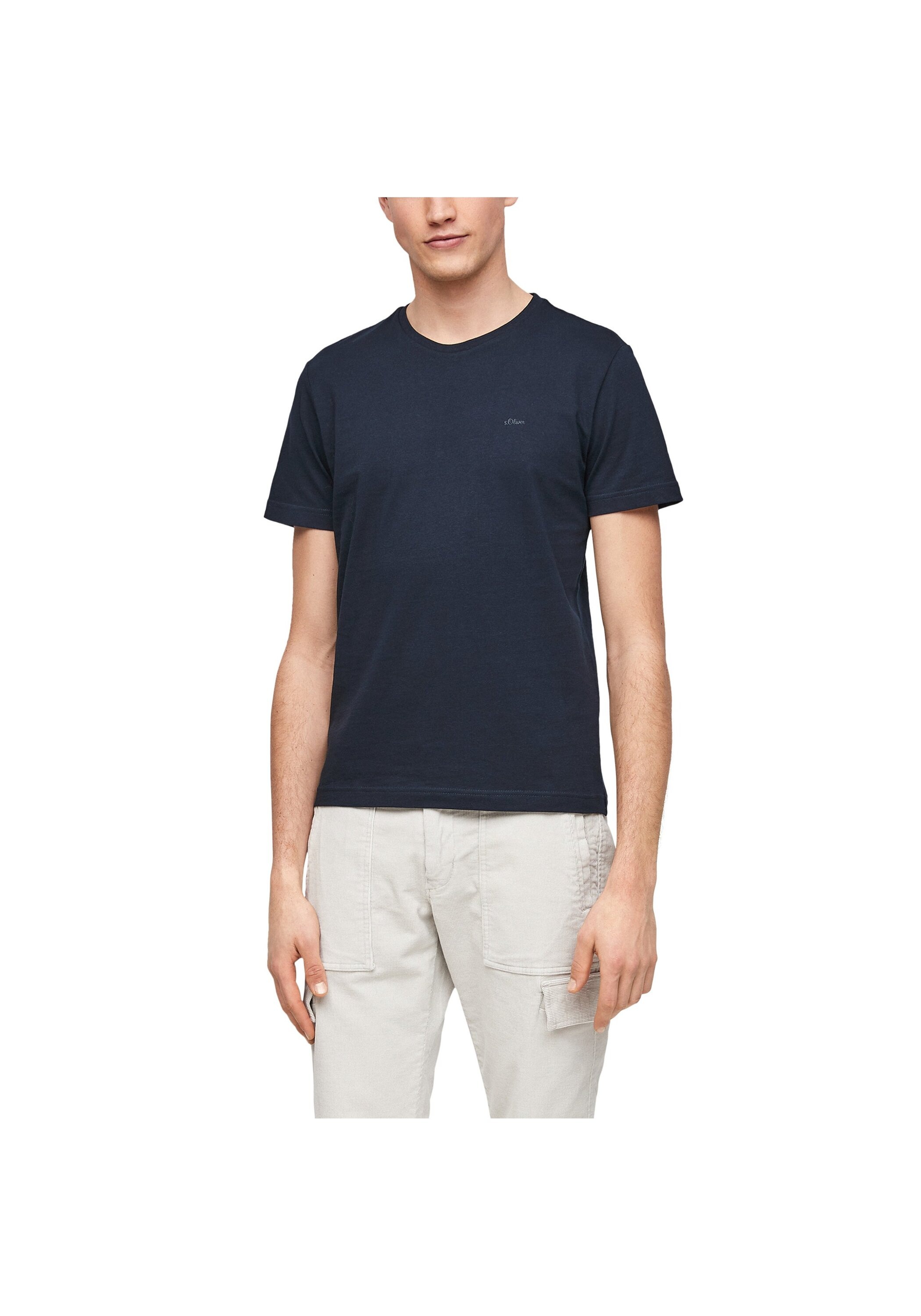 s.Oliver T-Shirt »T-Shirt Basic T-Shirt 1er Pack« 1 tlg.