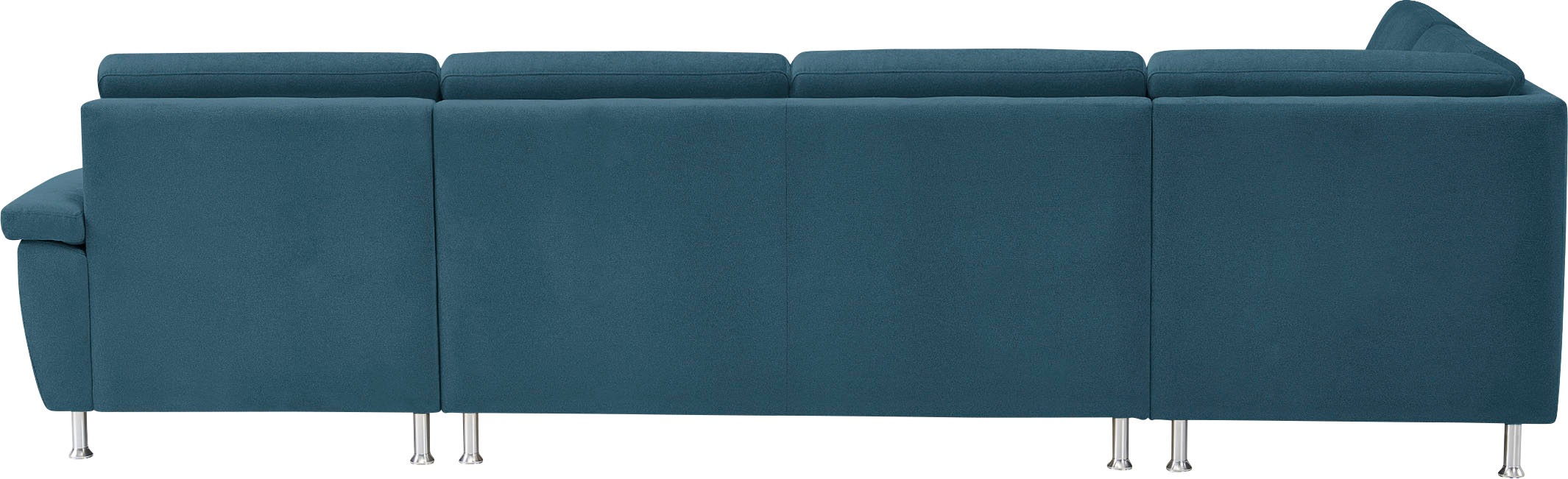 CALIZZA INTERIORS Wohnlandschaft »Onyx U-Form«, (3 St.), wahlweise mit Bettfunktion und Bettkasten