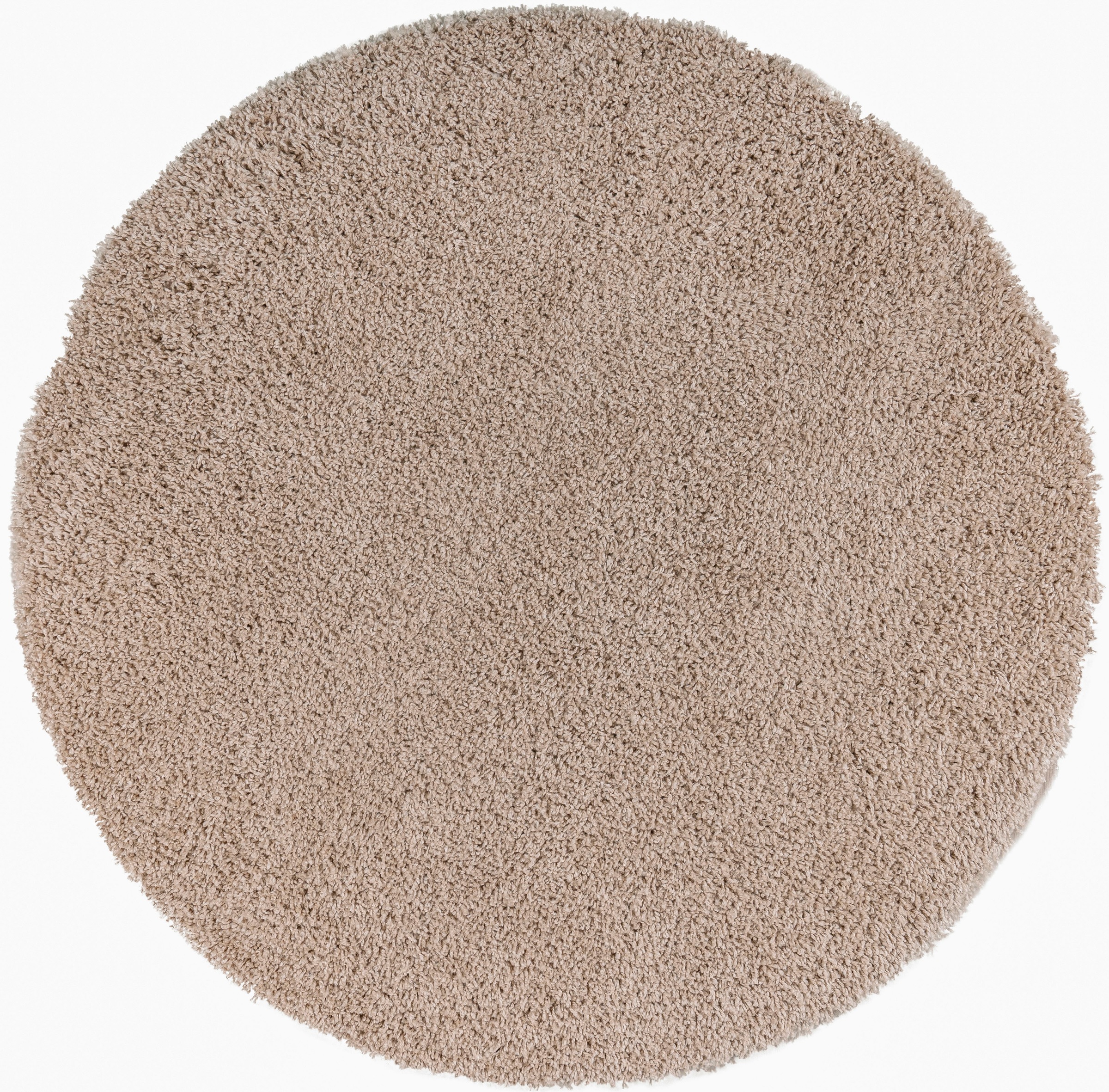 my home Teppich "Shaggy 30" rund 30 mm Höhe Teppich in Uni-Farben, besonder günstig online kaufen