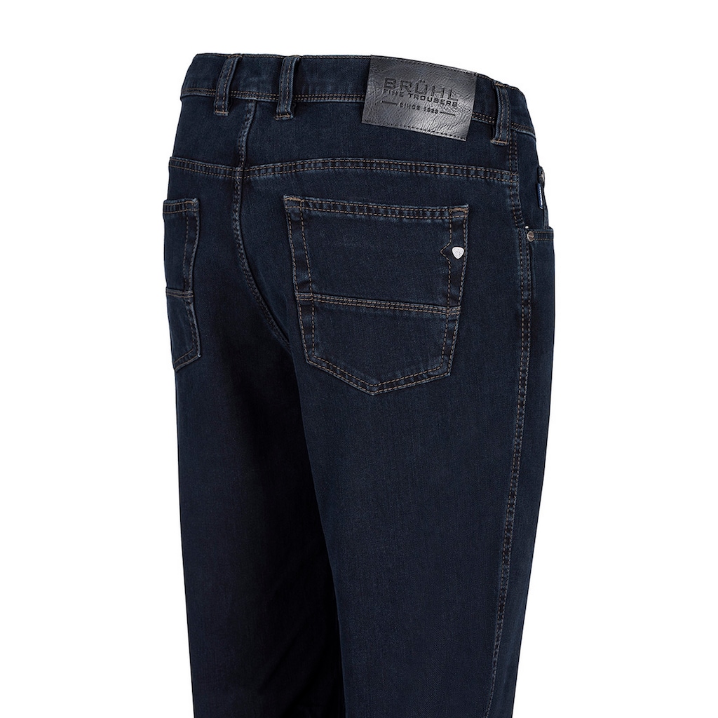 Brühl Bequeme Jeans »Genua III DO«, in 360° Bi-Stretch Denim
