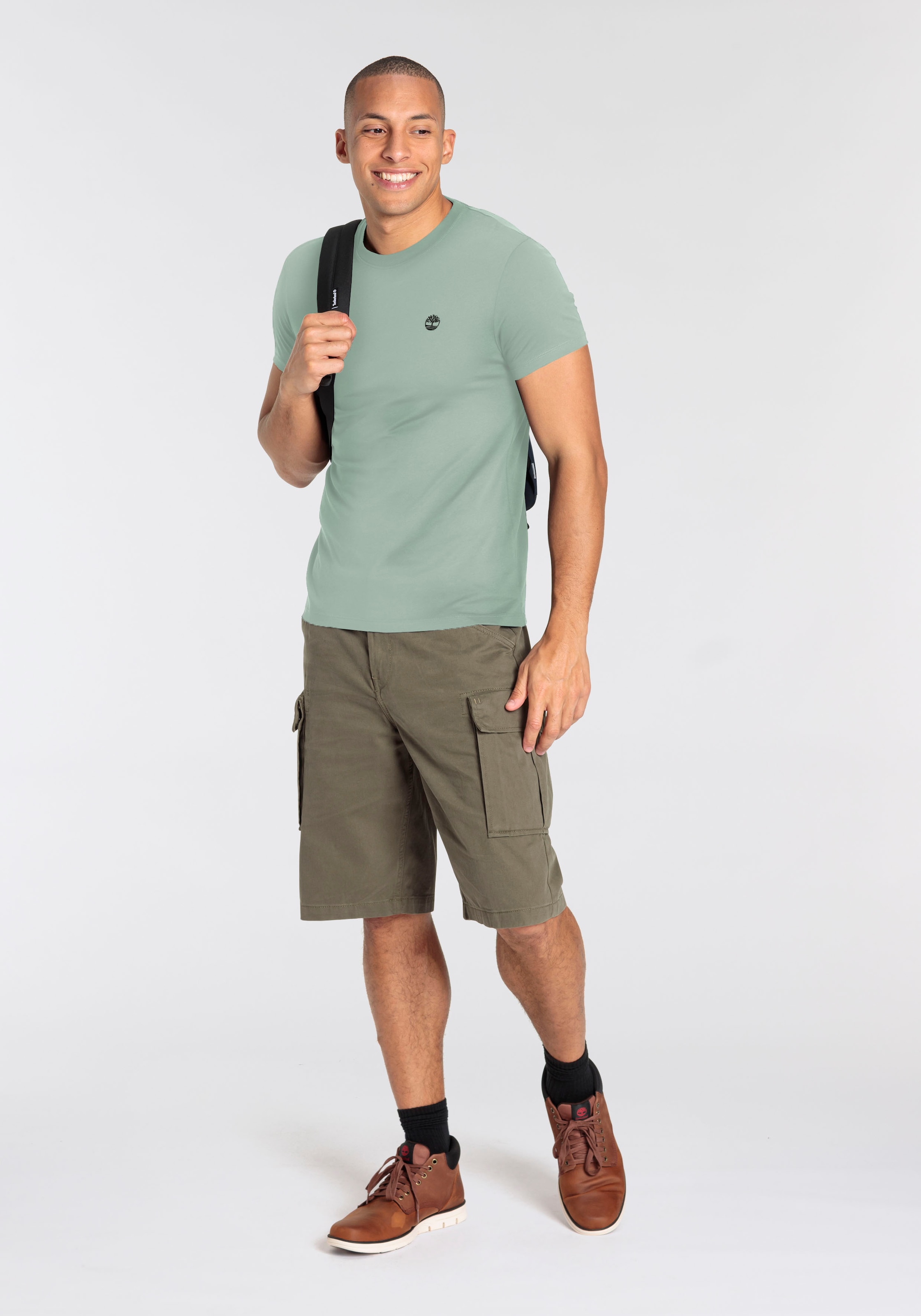 Timberland T-Shirt »DUNSTAN RIVER Short Sleeve Tee«, (1 tlg.)