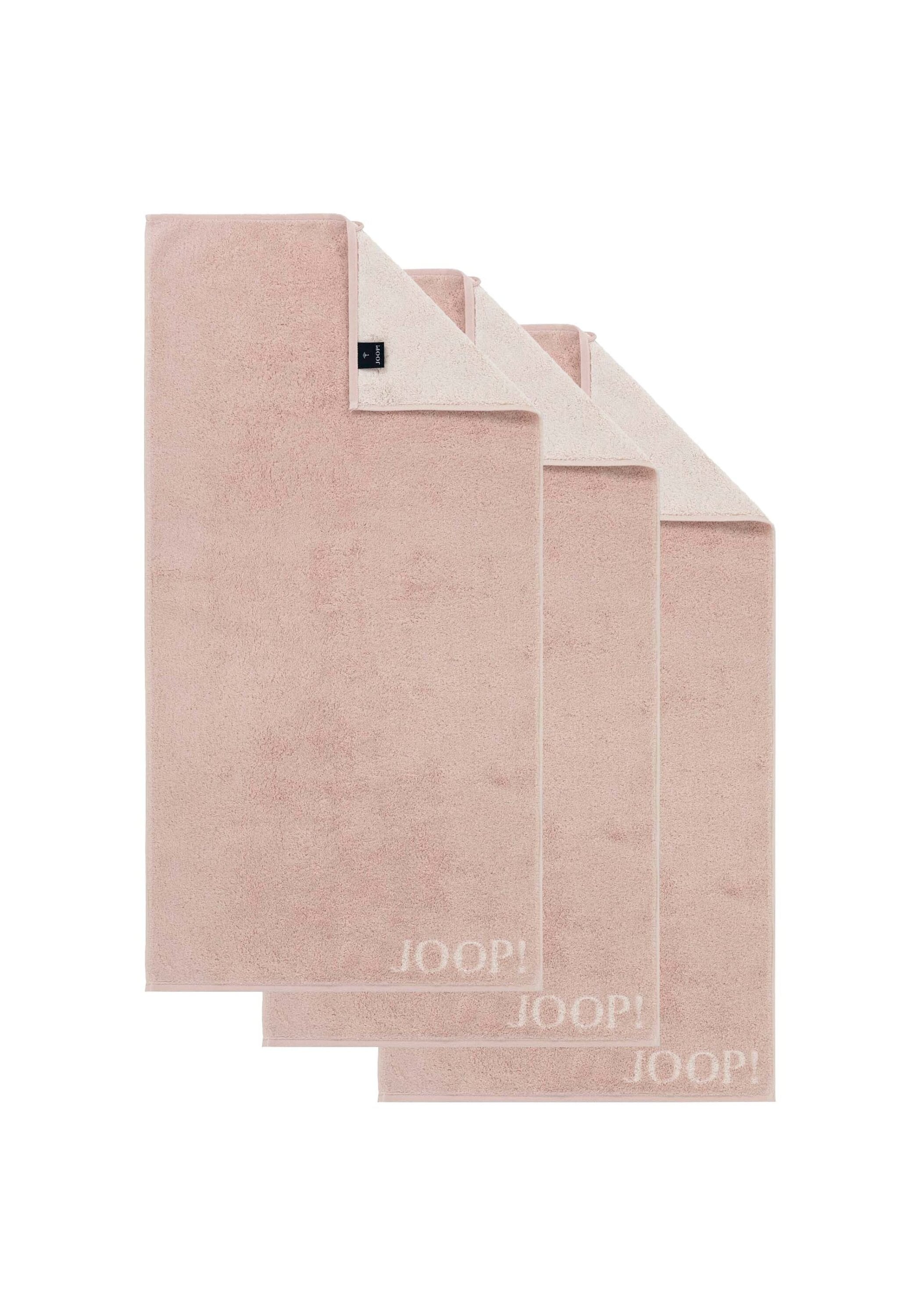 JOOP Handtuch "Handtuch Classic / Infinity / Signature 3er Pack"