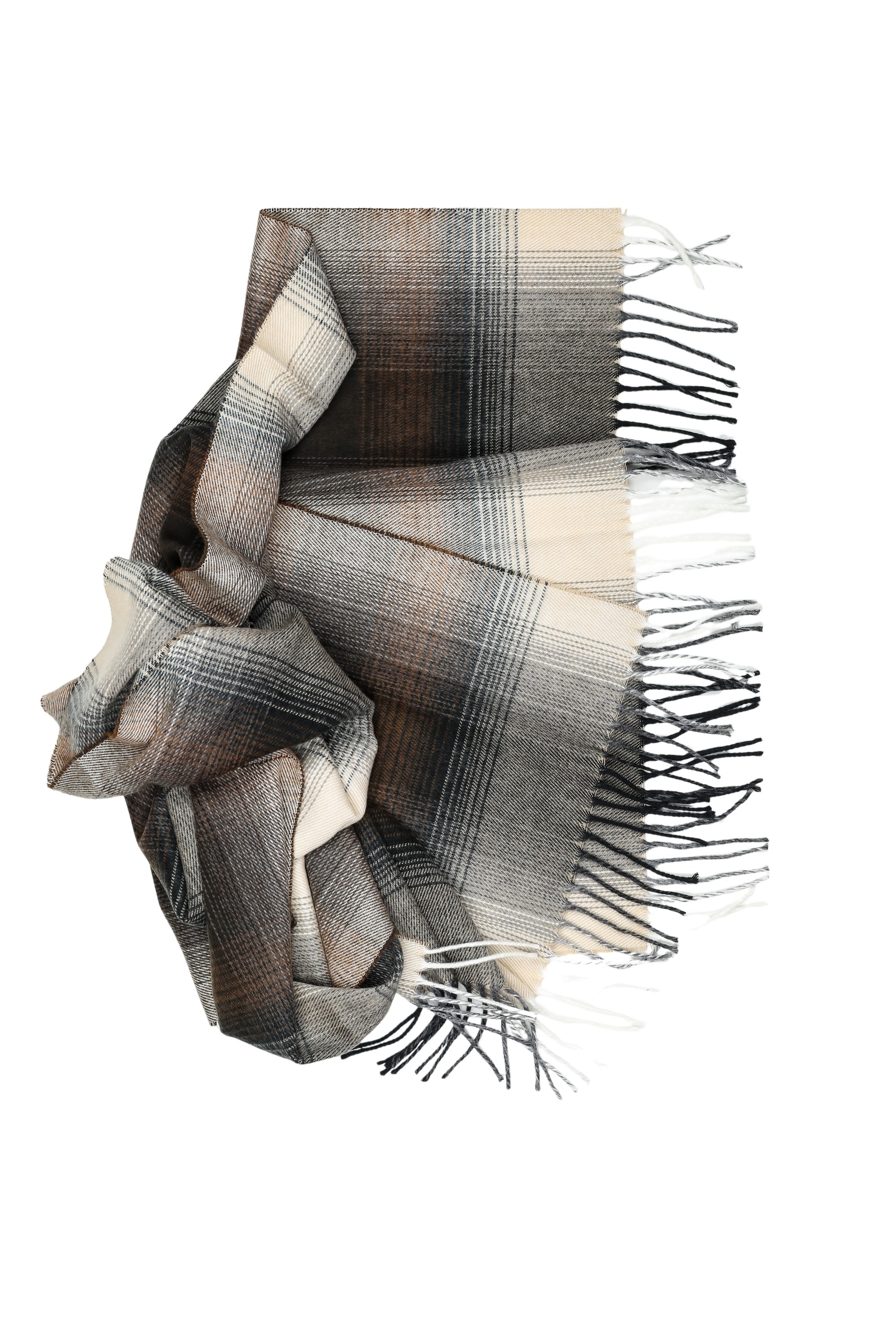 COLLEZIONE ALESSANDRO Wollschal »Manchester« 1 Stk. in modischer Farbkombi, Made in Italy