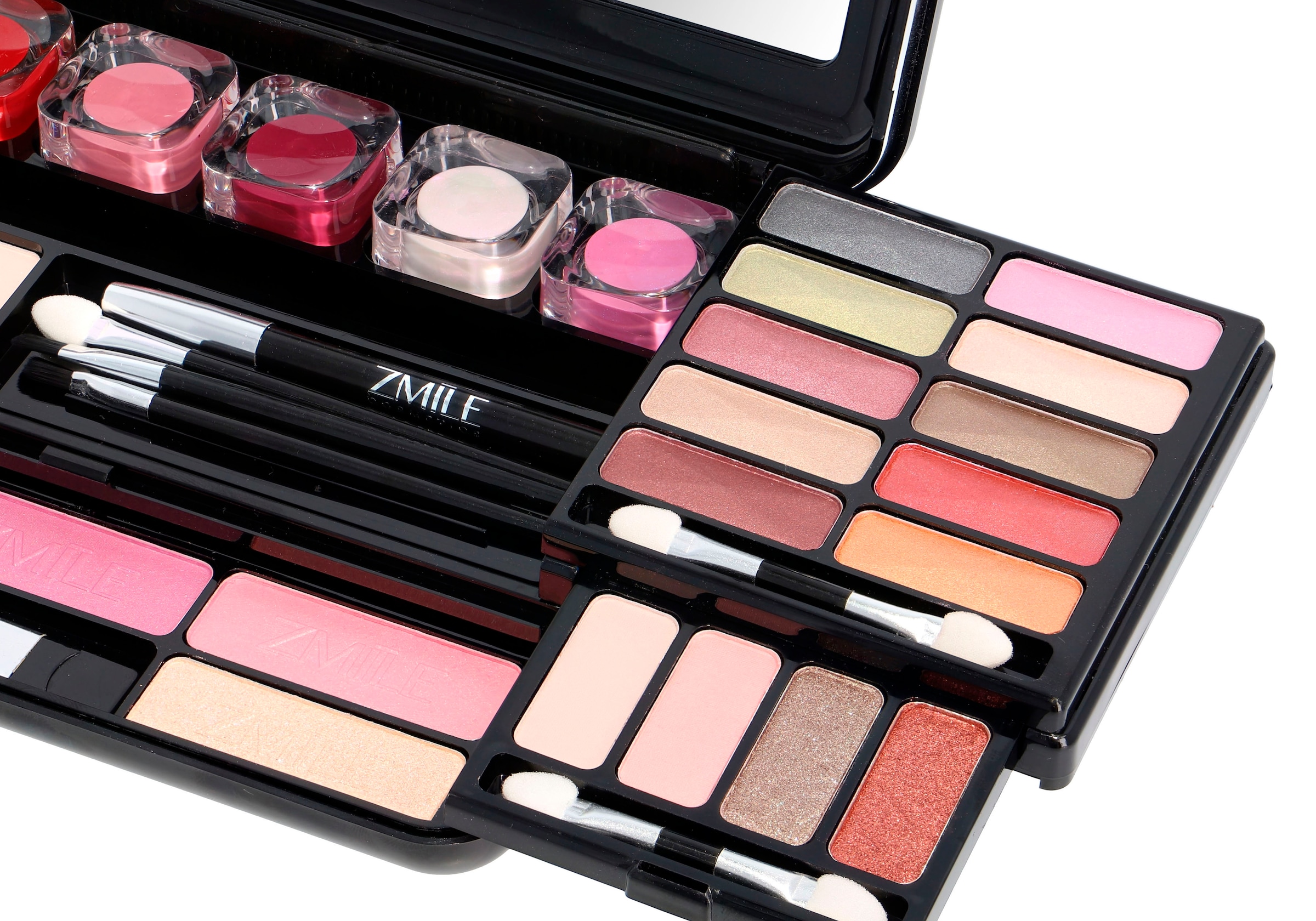 ZMILE COSMETICS Kosmetik-Set »Make-up Set 'Classic'«, (Packung, 51 tlg.), vegane Kosmetik