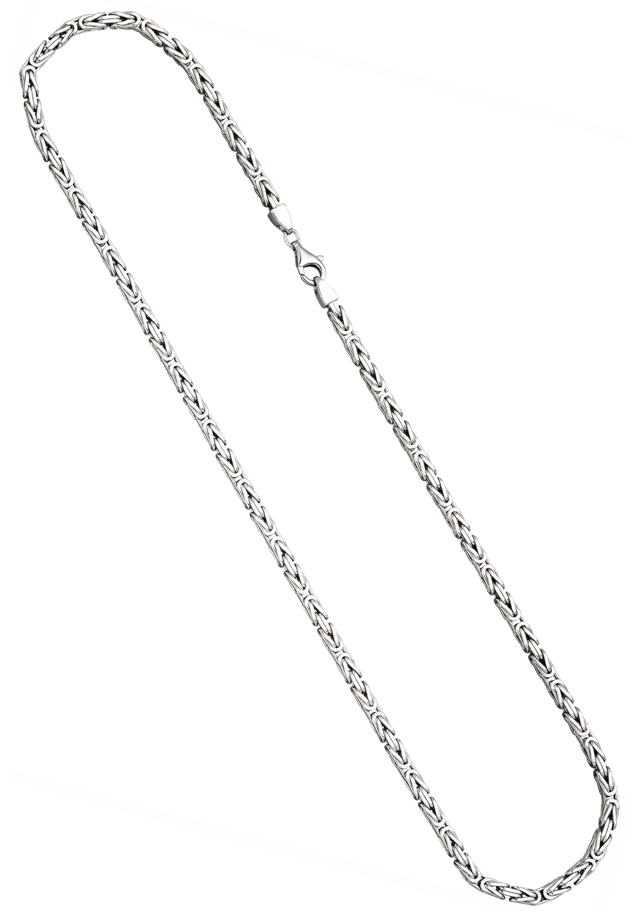 JOBO Kette ohne Anhänger, Königskette 925 Silber 3,9 mm 55 cm online kaufen  | BAUR