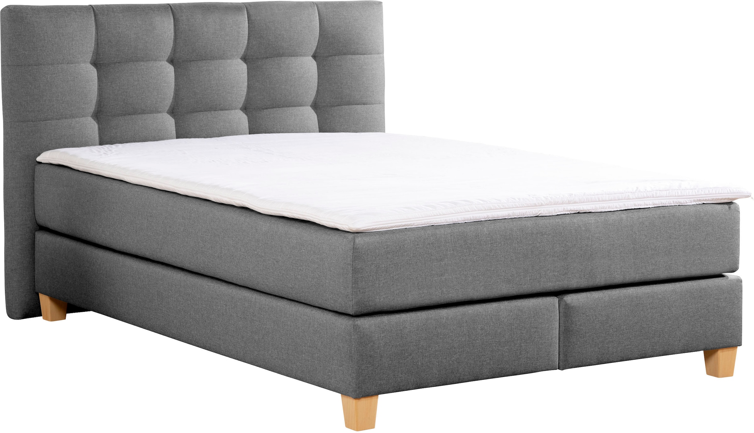 Home affaire "Moulay" inkl. Topper, in Überlänge 220 cm, 3 Härtegrade, auch in H4