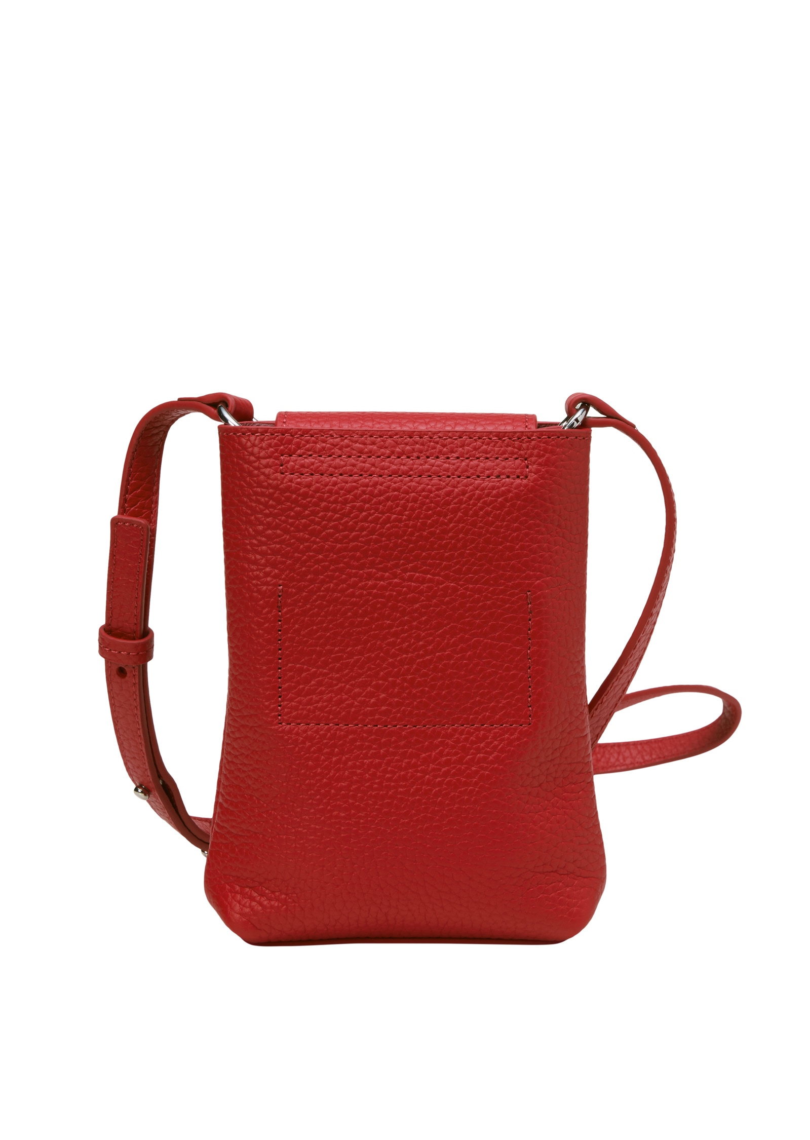 Marc O'Polo Handytasche »aus genarbtem Rindleder«