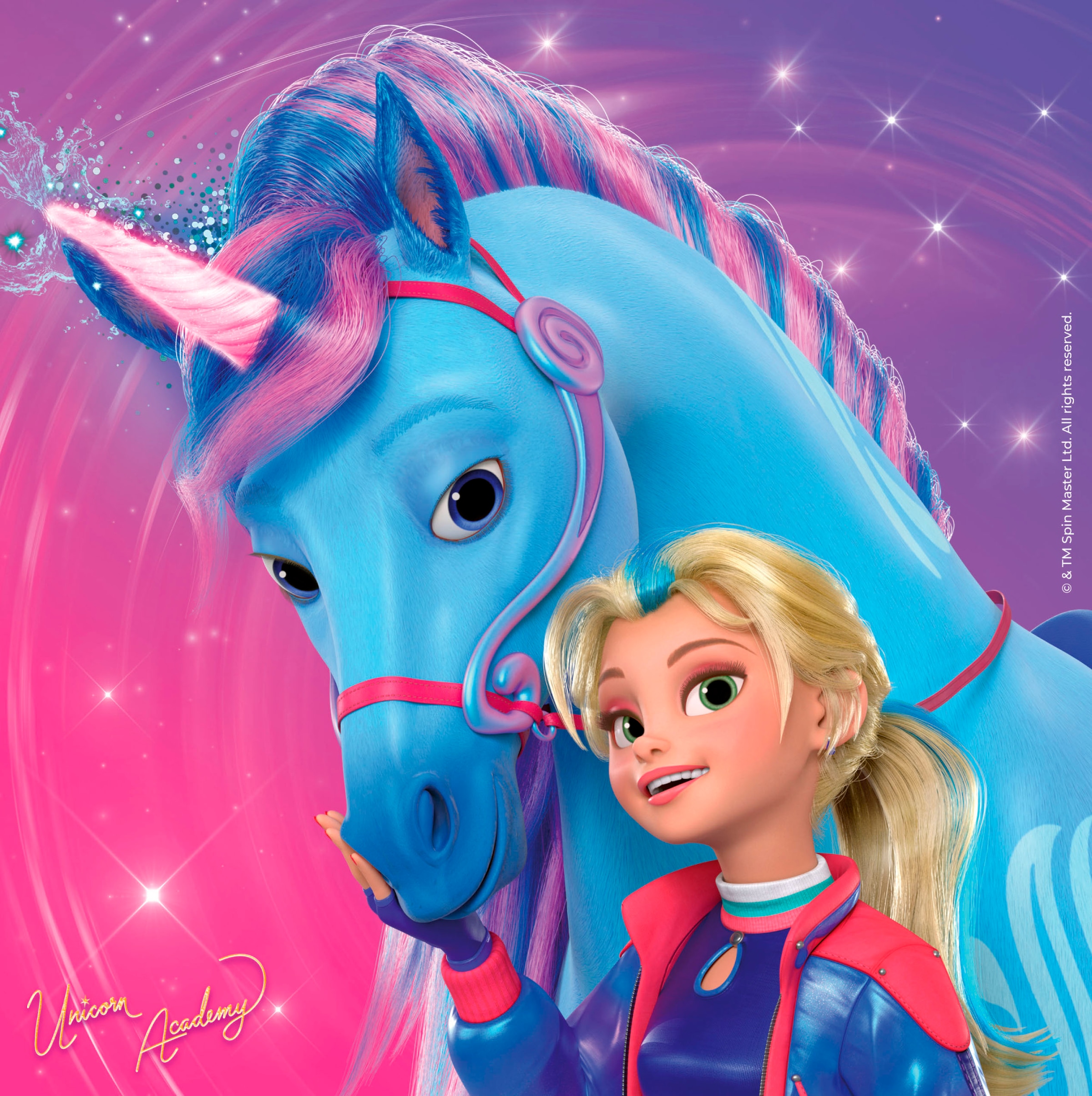 Ravensburger Puzzle »Unicorn Academy, Magie und Freundschaft«, 3x49 Teile; Made in Europe