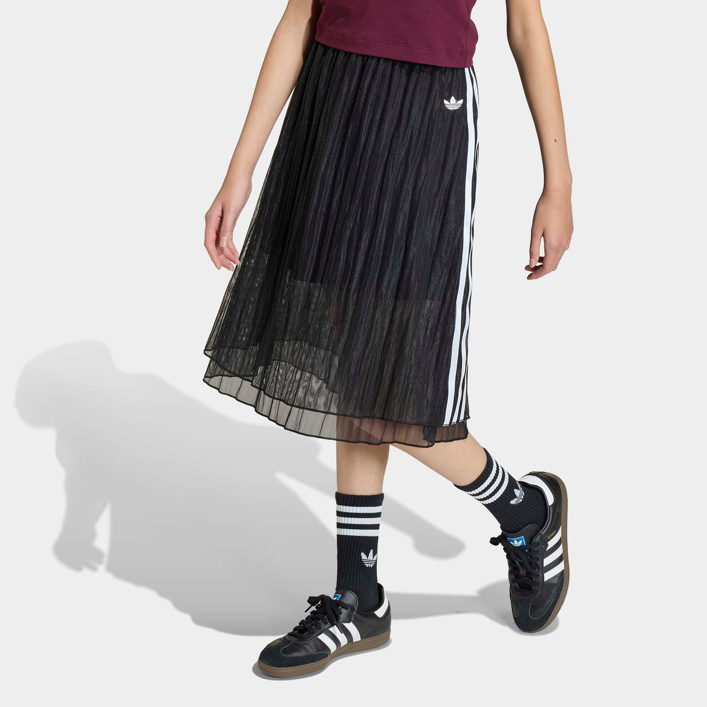 Adidas Originals Jupe Longue Og Black 13-14 Années Filles