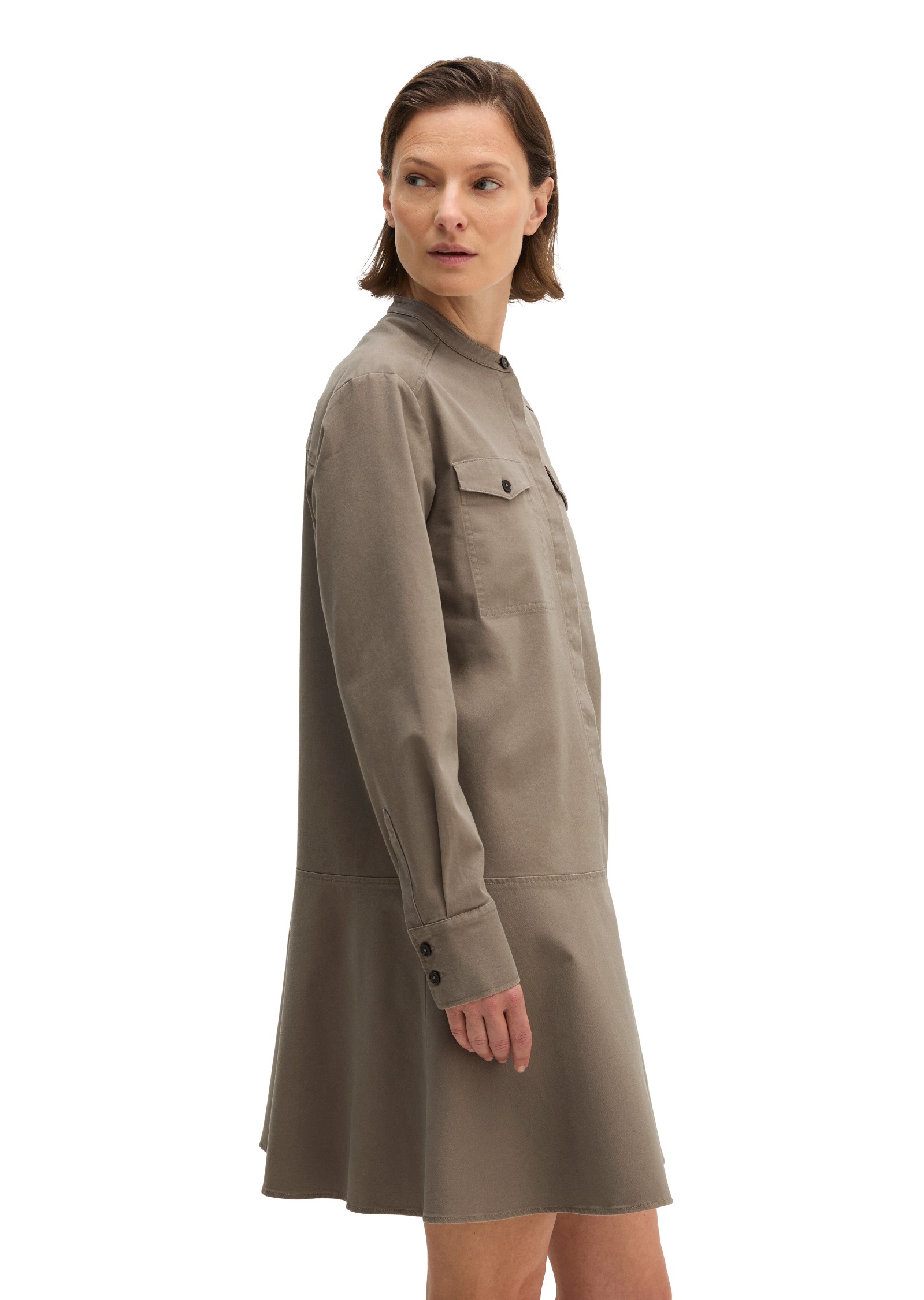 Marc O'Polo Minikleid »aus Brushed Cotton Twill«