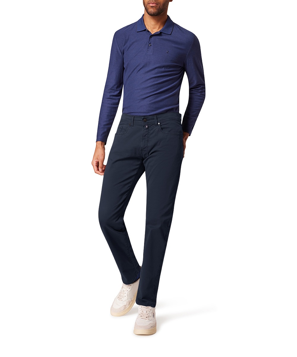 Thumbnail - Pierre Cardin 5-Pocket-Hose "PC-Lyon", Tapered fit