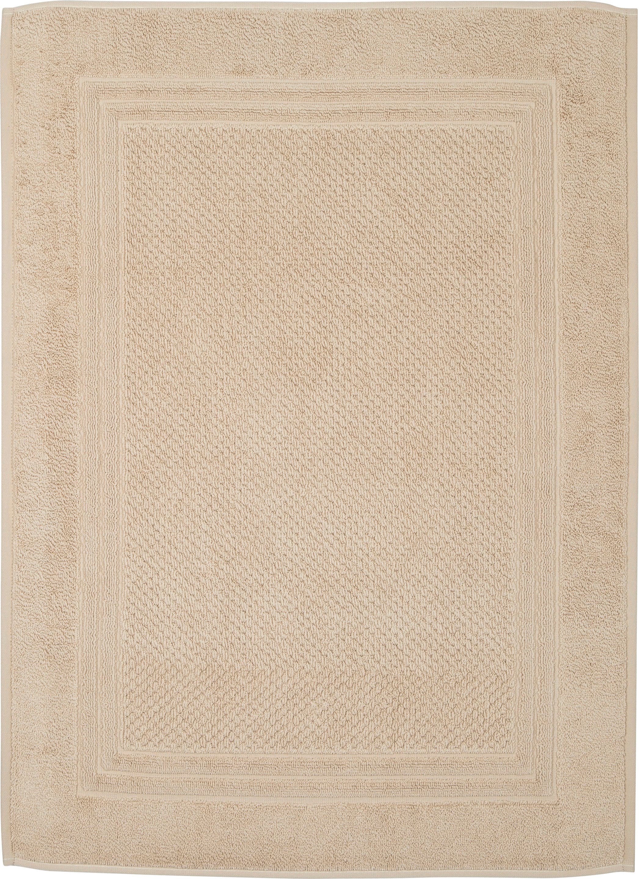 ROSS Duschmatte "Unifond" Höhe 1 mm fußbodenheizungsgeeignet  strapazierfäh günstig online kaufen