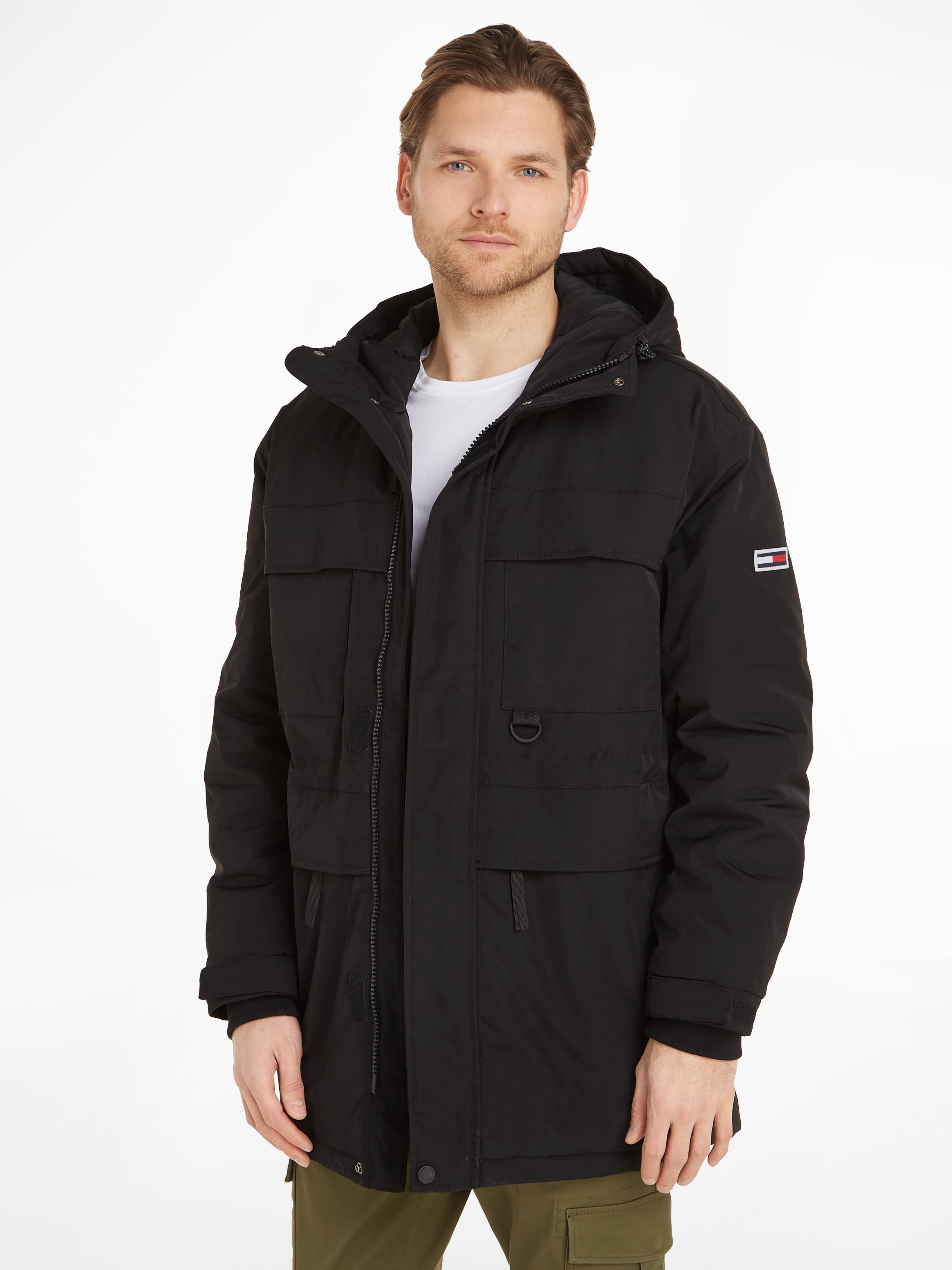 Tommy Jeans Parka bestellen | ▷ TECH Kapuze BAUR PARKA«, »TJM mit