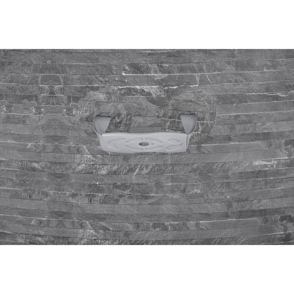 Bestway Whirlpool »LAY-Z-SPA®«, ECO WLAN-Whirlpool Budapest AirJet™ Ø 196 x 66 cm, rund