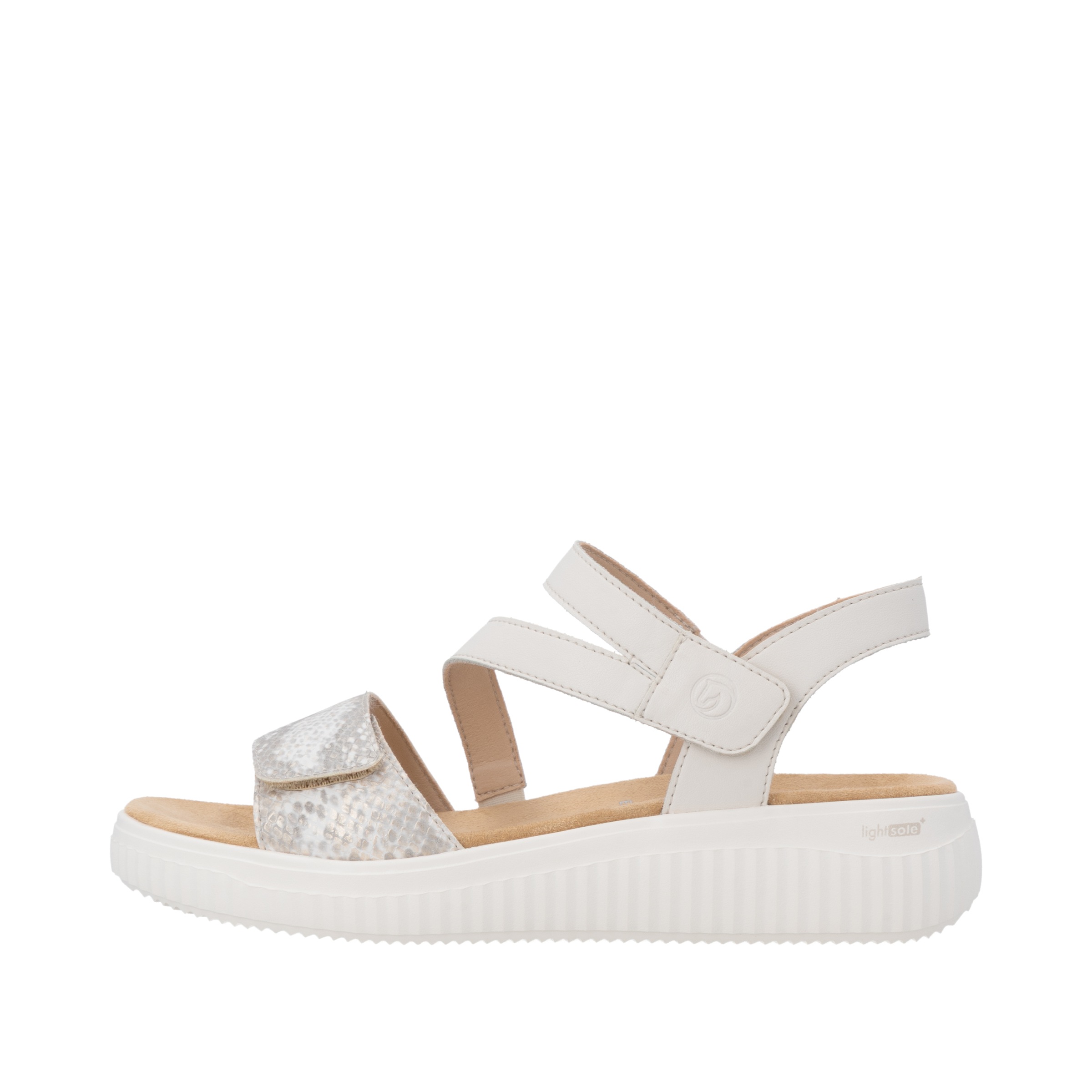 Remonte Plateausandale  Sommerschuh, Sandalette mit Lite ´n Soft-Ausstattung