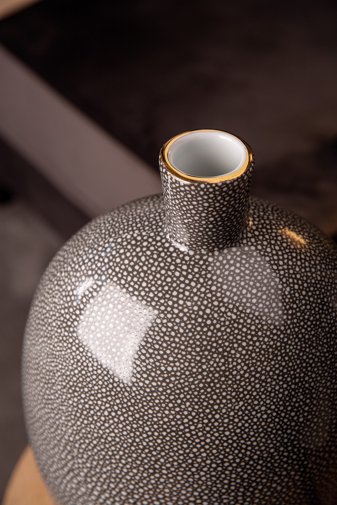 Fink Tischvase »ATHINA«, (1 St.), aus Porzellan, Höhe ca. 29 cm
