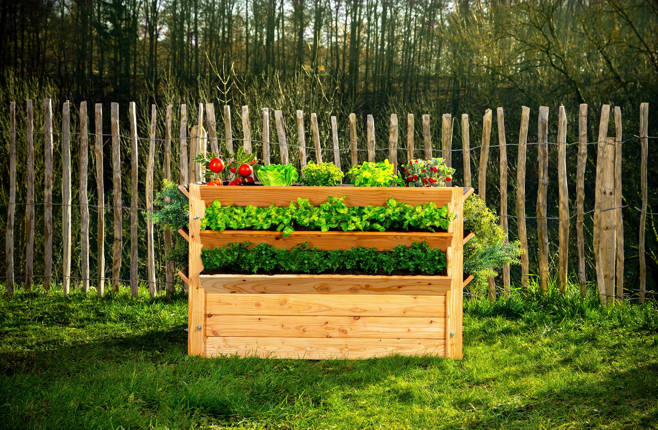 WESTMANN Hochbeet »Premium XXL«, 700 l, BxTxH: 124,5x90,5x73 cm